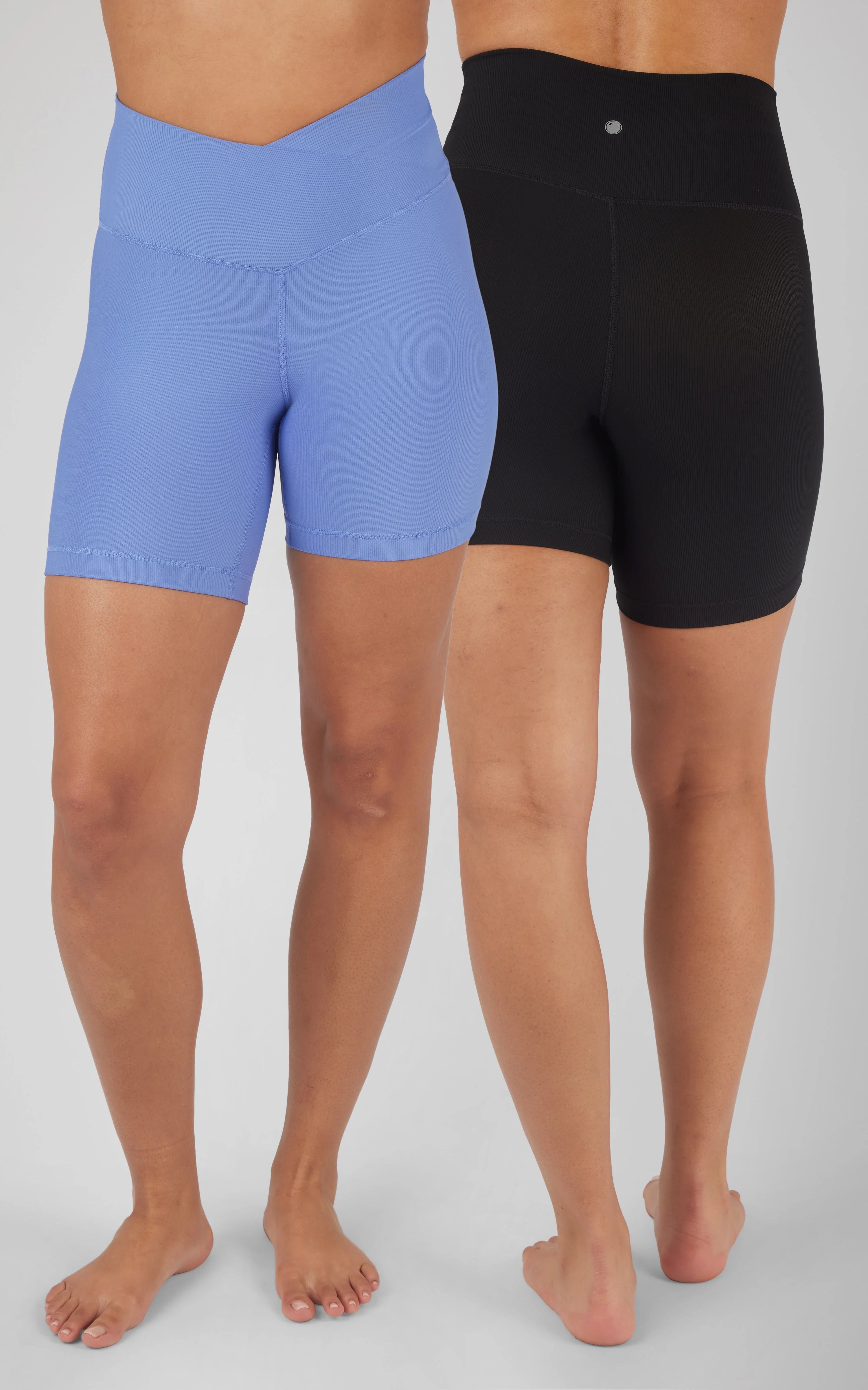 2 PK Ribbed 7" Shorts - Image 13