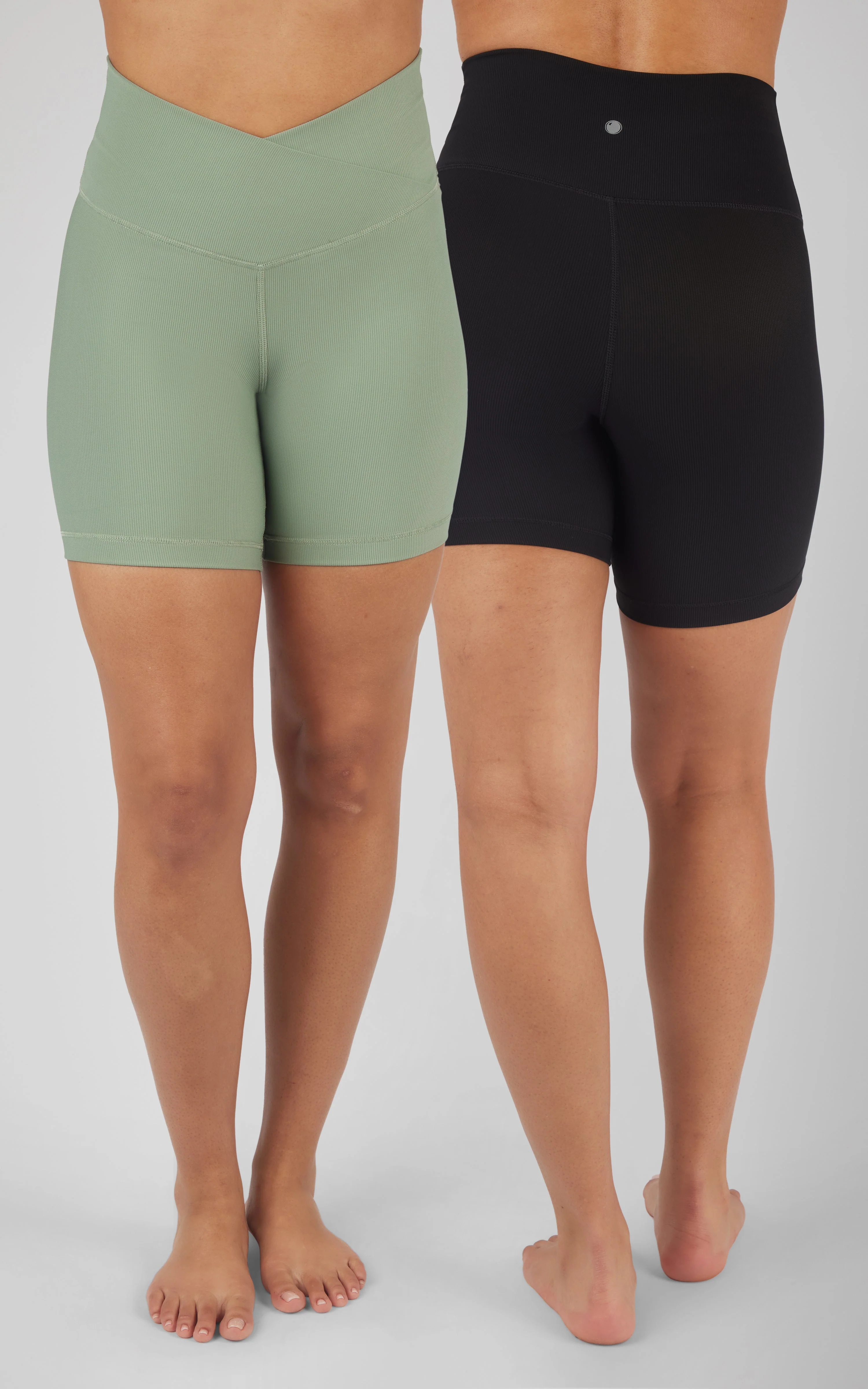 2 PK Ribbed 7" Shorts - Image 4