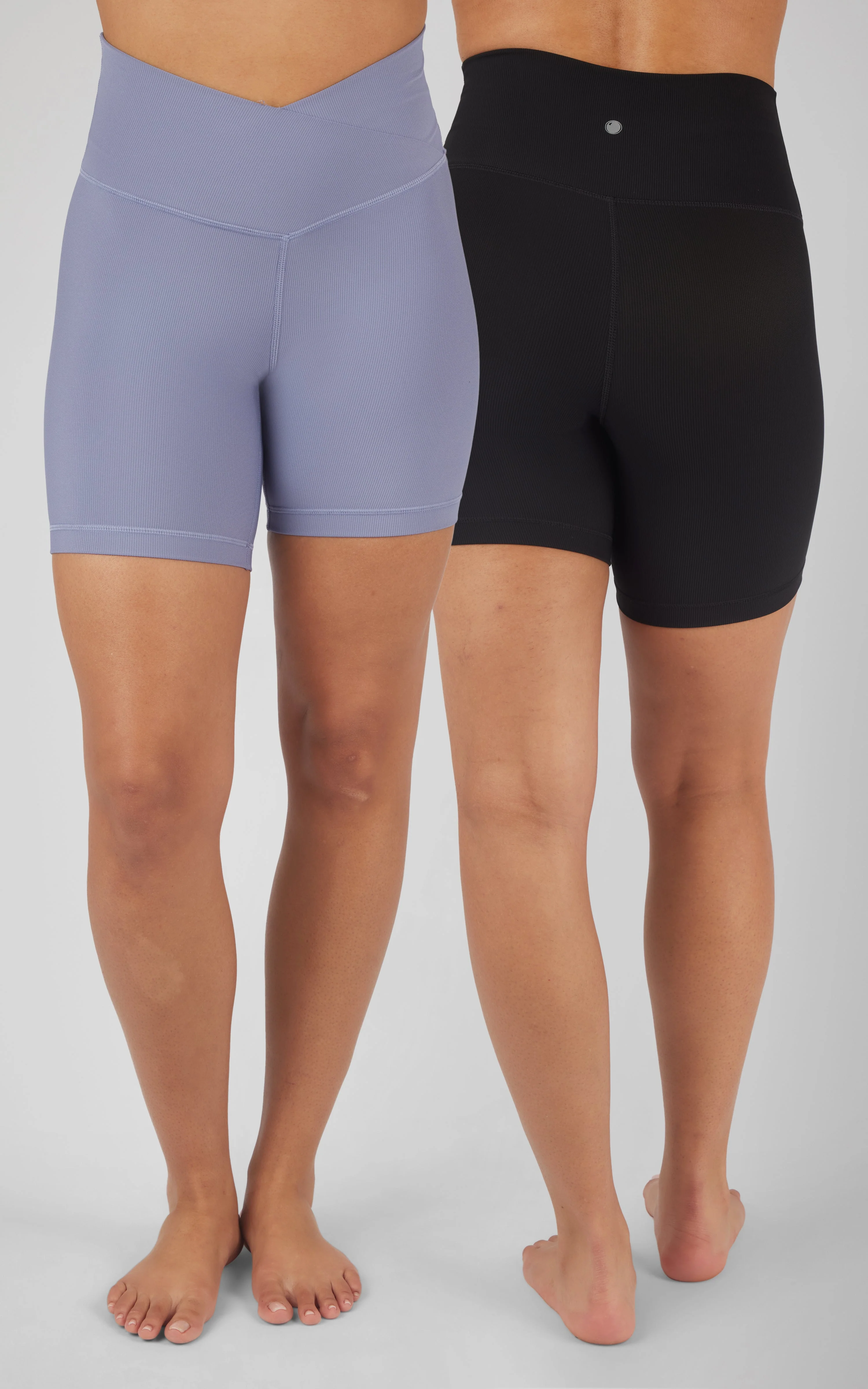 2 PK Ribbed 7" Shorts - Image 8