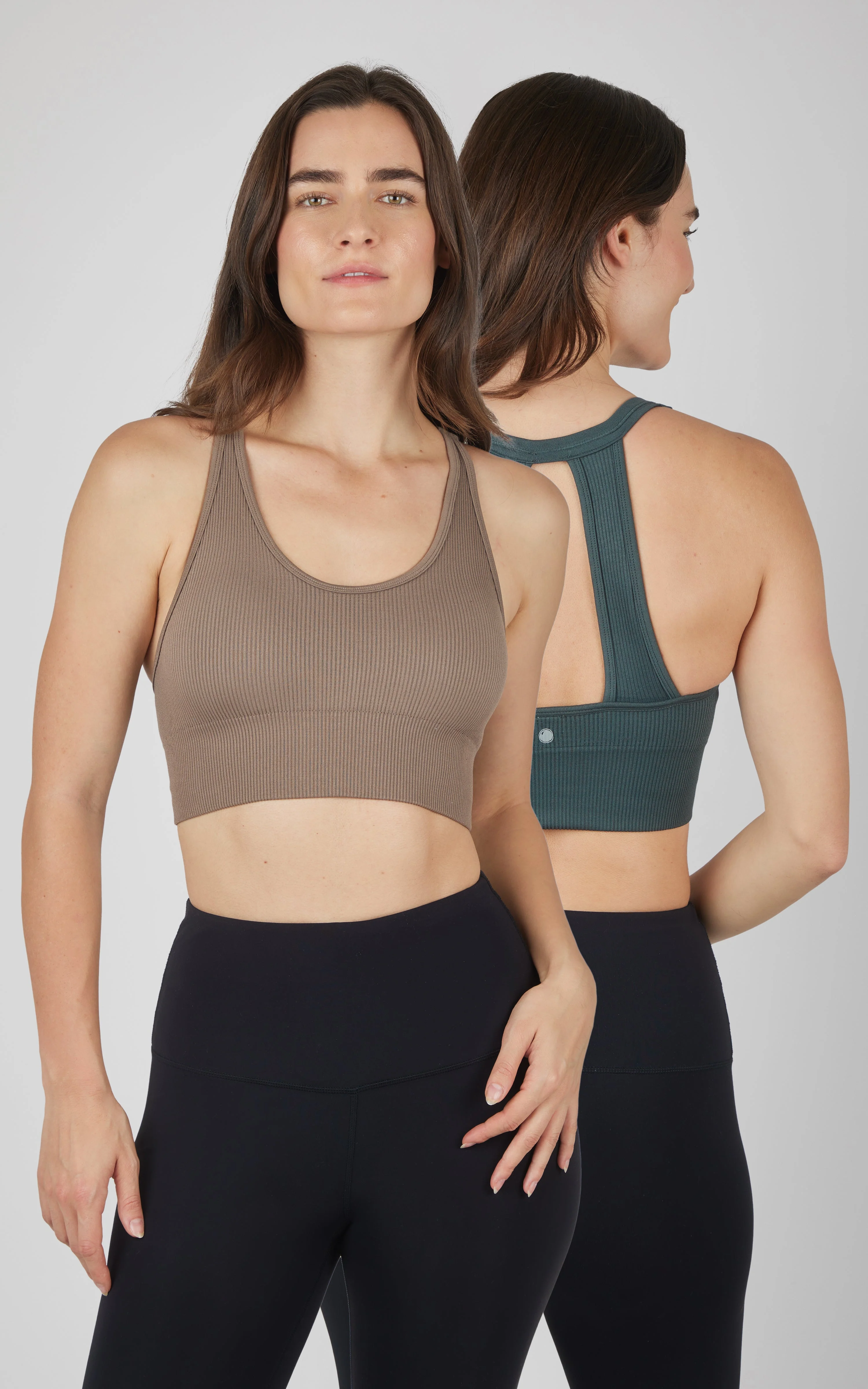 2 PK Ribbed Bralette - Our Earthy Story - Image 14