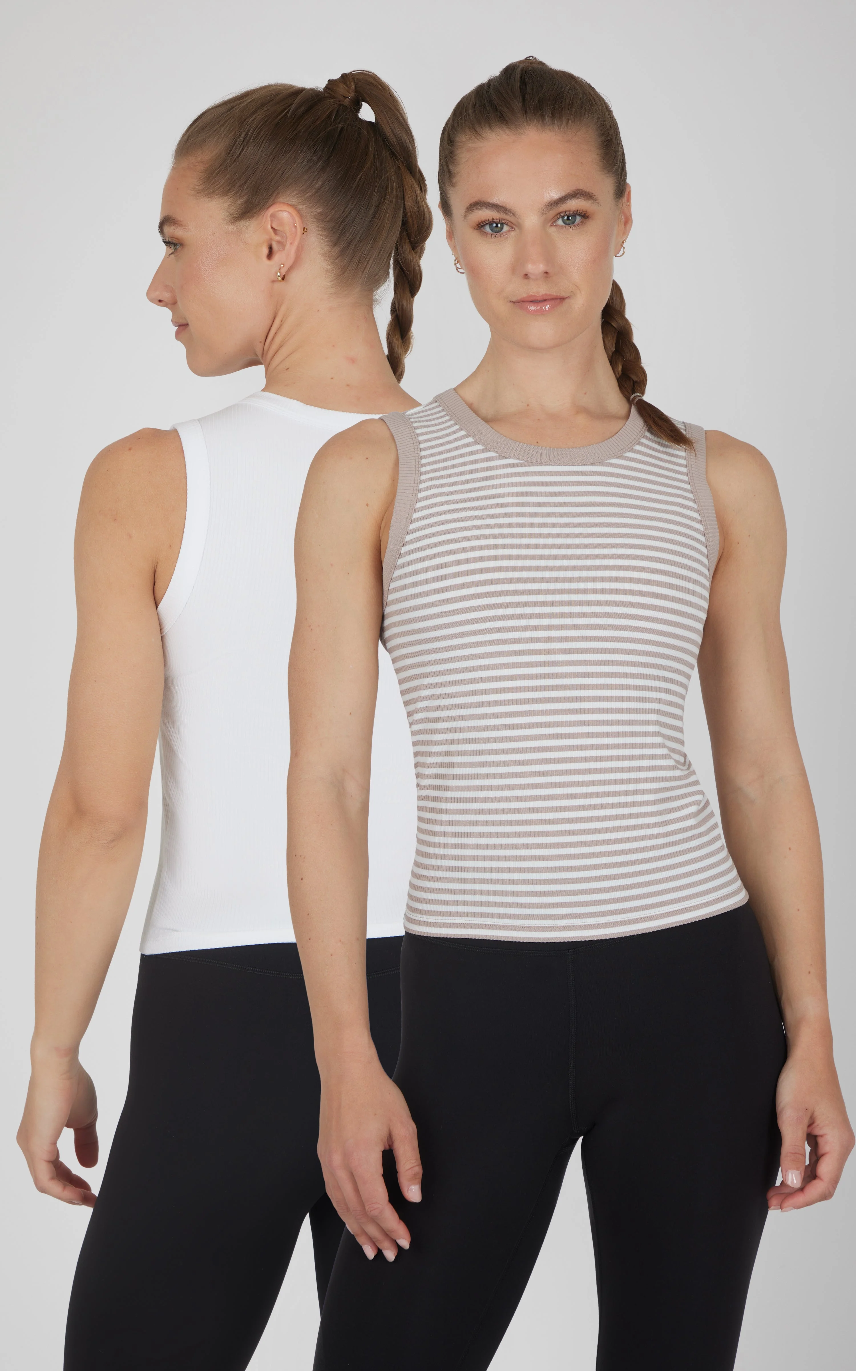 2 PK Ribbed Cambria Tank - Image 2