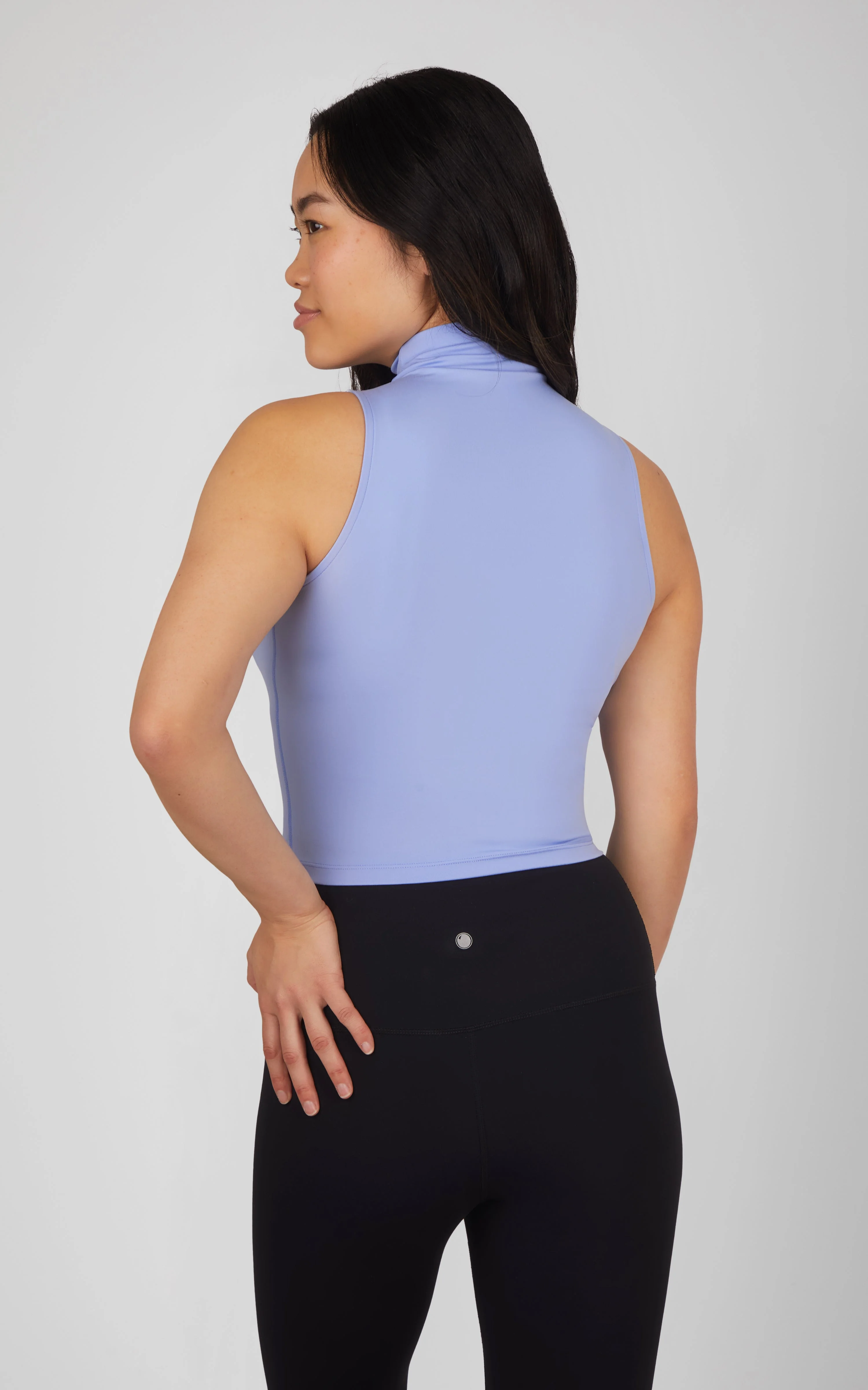 2 PK Ribbed Mock Neck Tank - Image 5