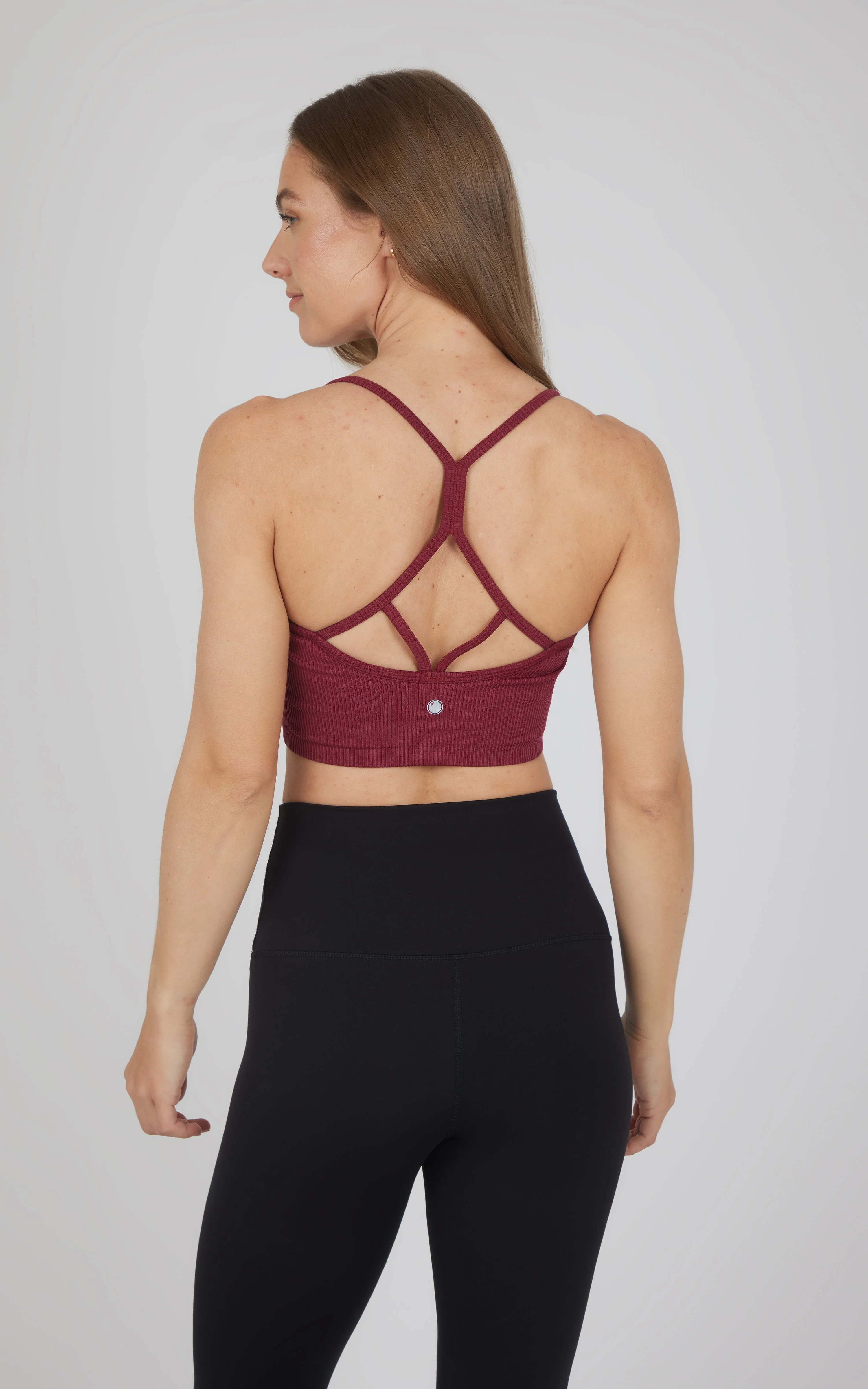 2 PK Ribbed Seamless Rosaline Bra - Our Cafe Story - Image 20