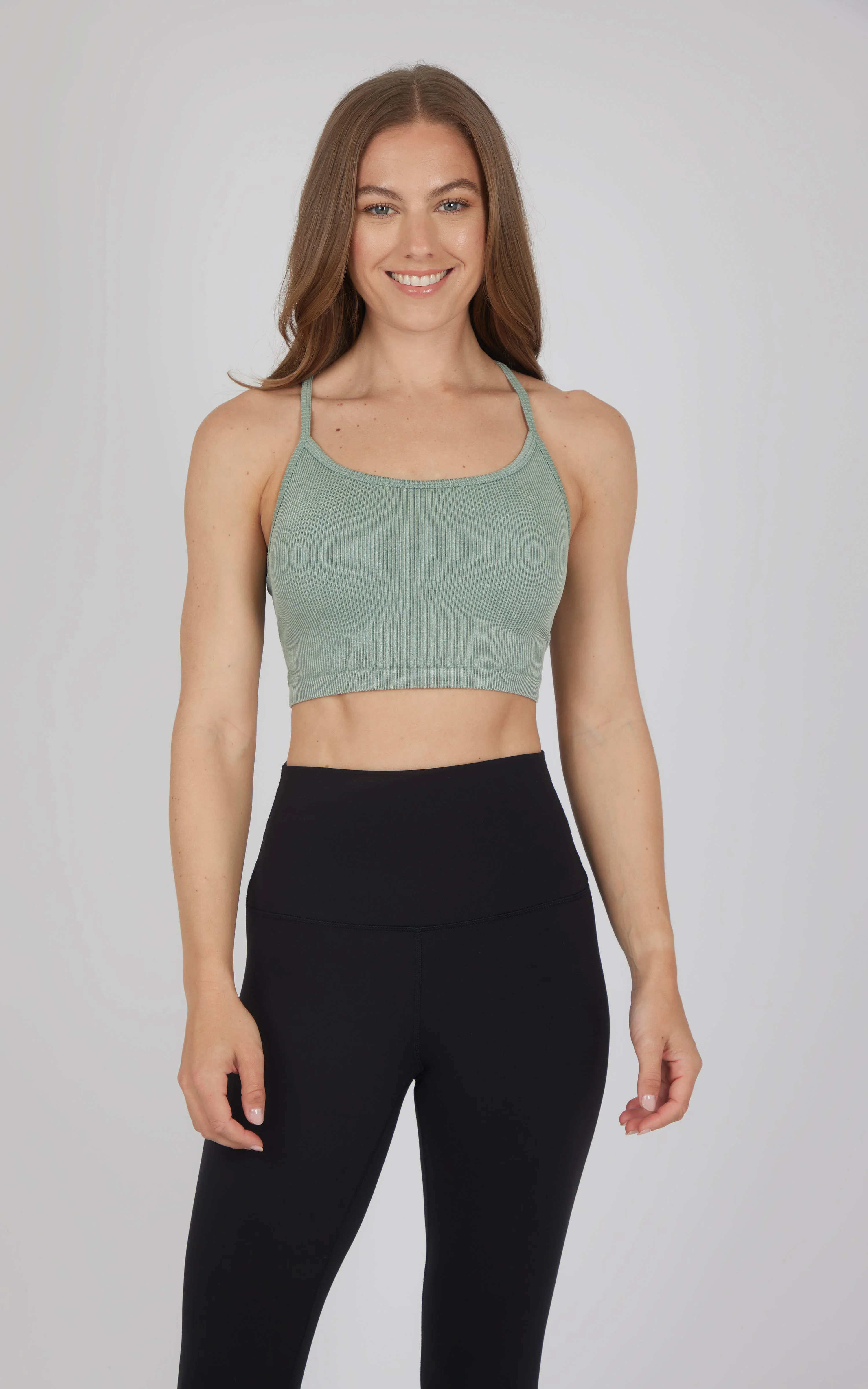2 PK Ribbed Seamless Rosaline Bra - Our Cafe Story - Image 8