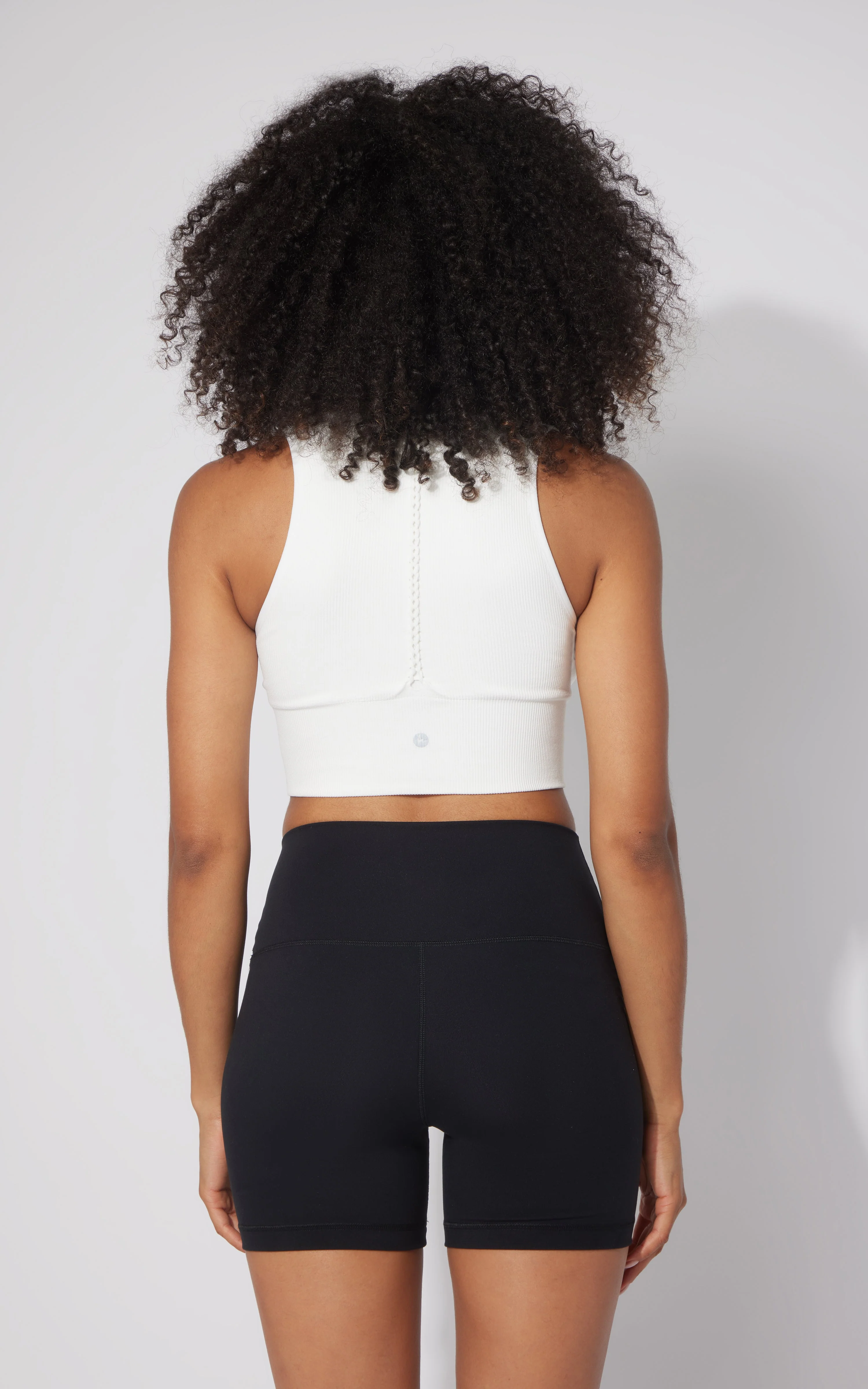 2 PK Ribbed Seamless V-Neck Cropped Tank Top - Our Cafe Story - Image 9