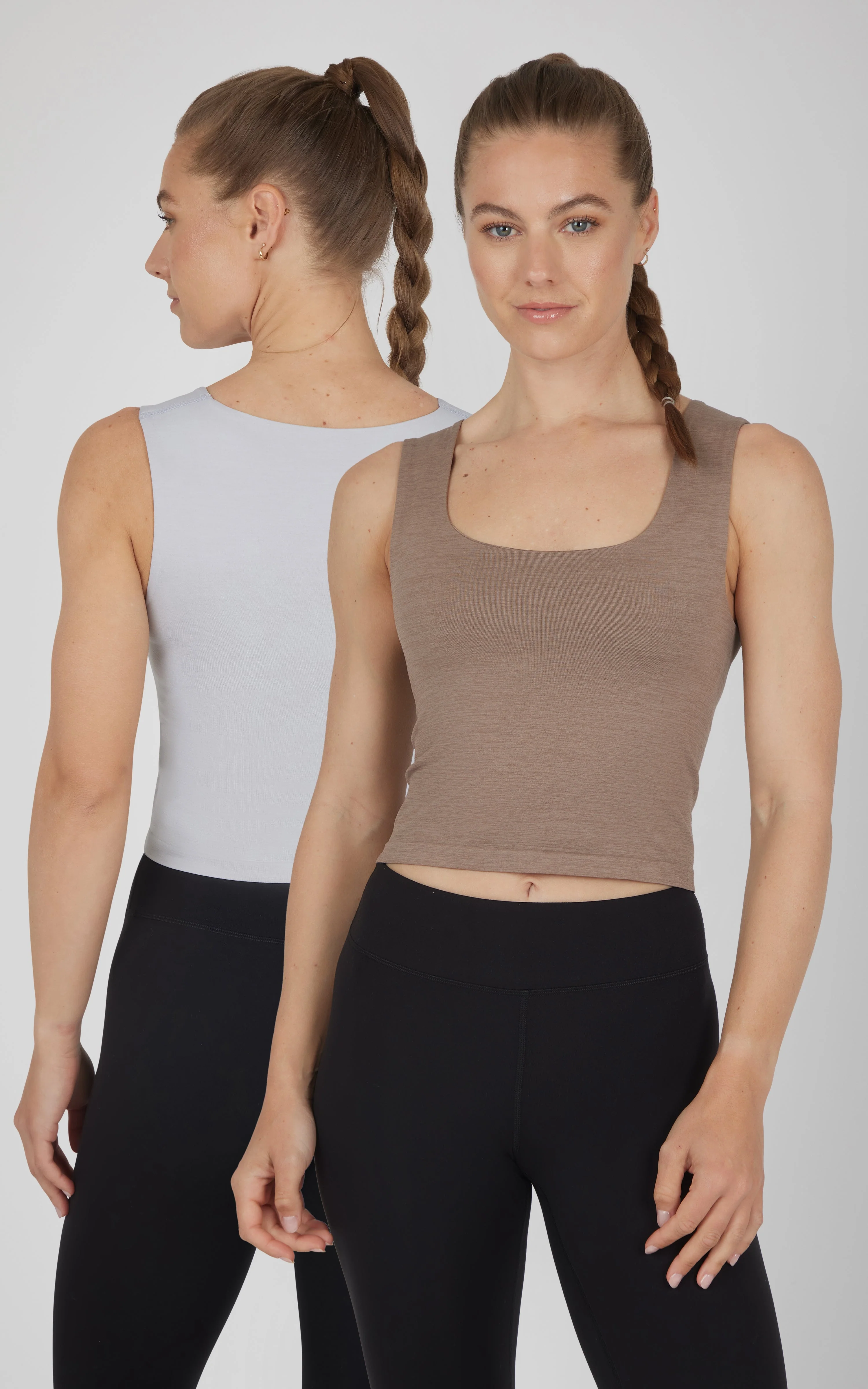 2 PK Seamless Coraline Meet and Greet Tank - Image 44