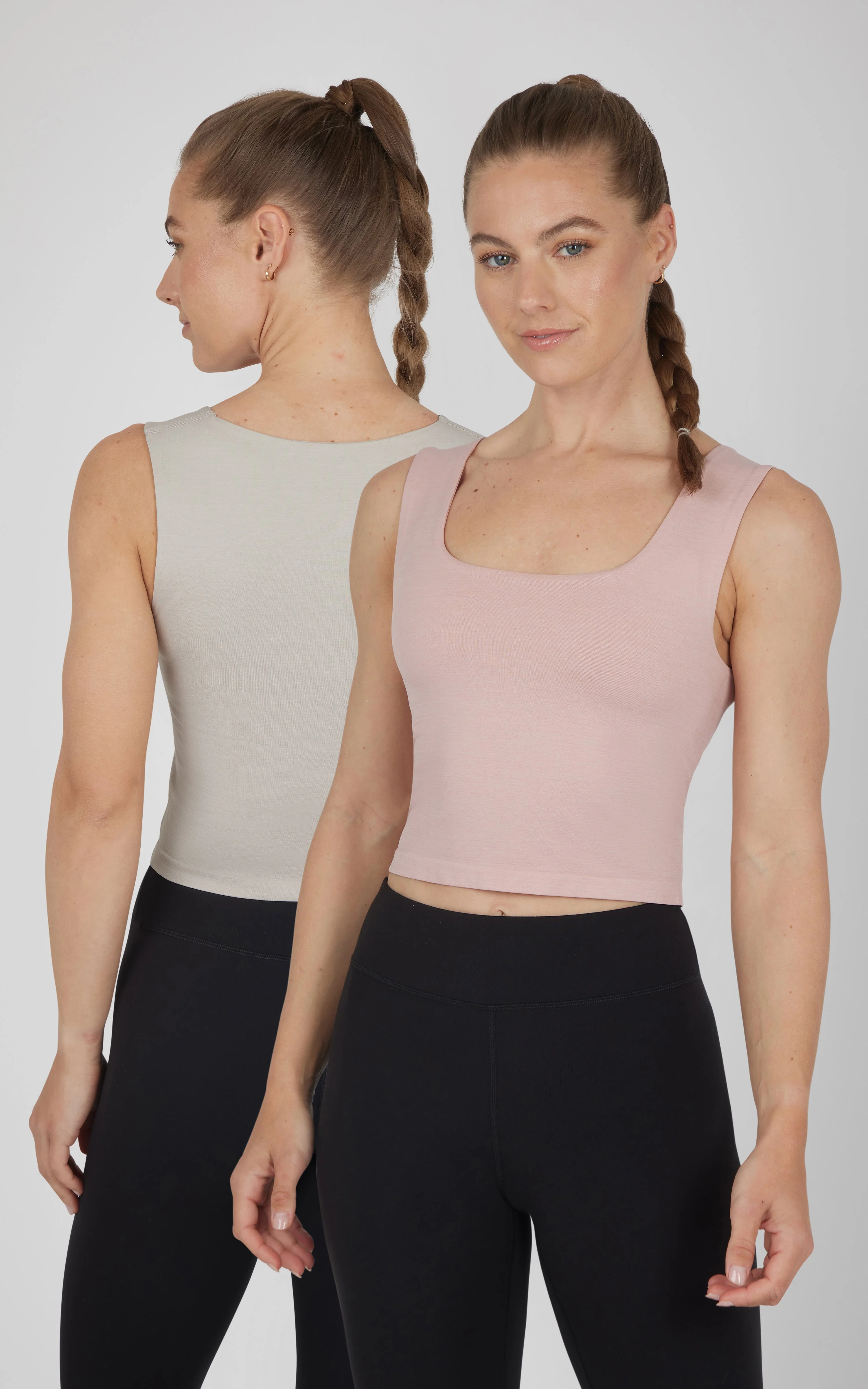 2 PK Seamless Meet and Greet Tank -Our Cafe Story - Image 4
