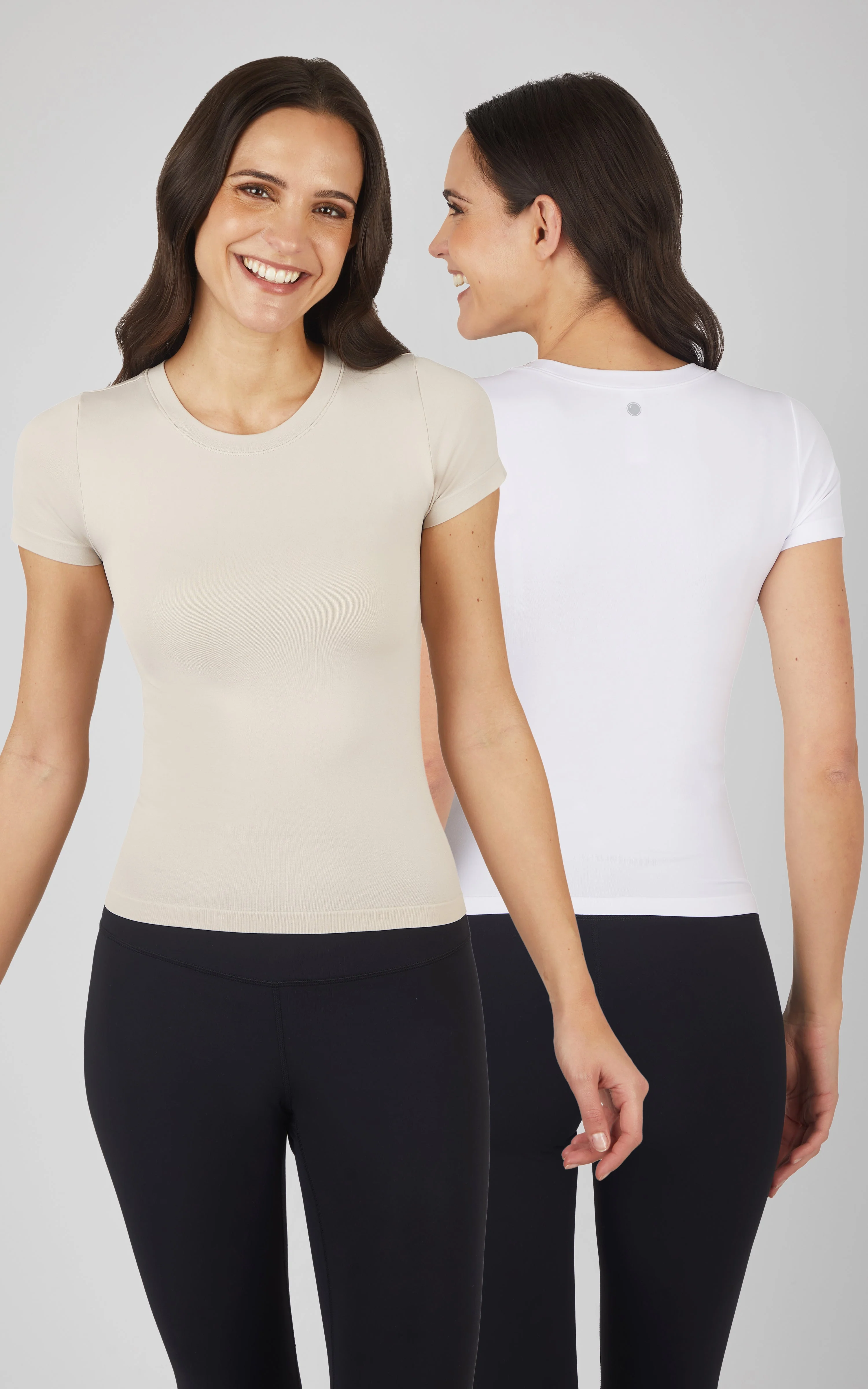 2 PK Seamless Tee - Image 8