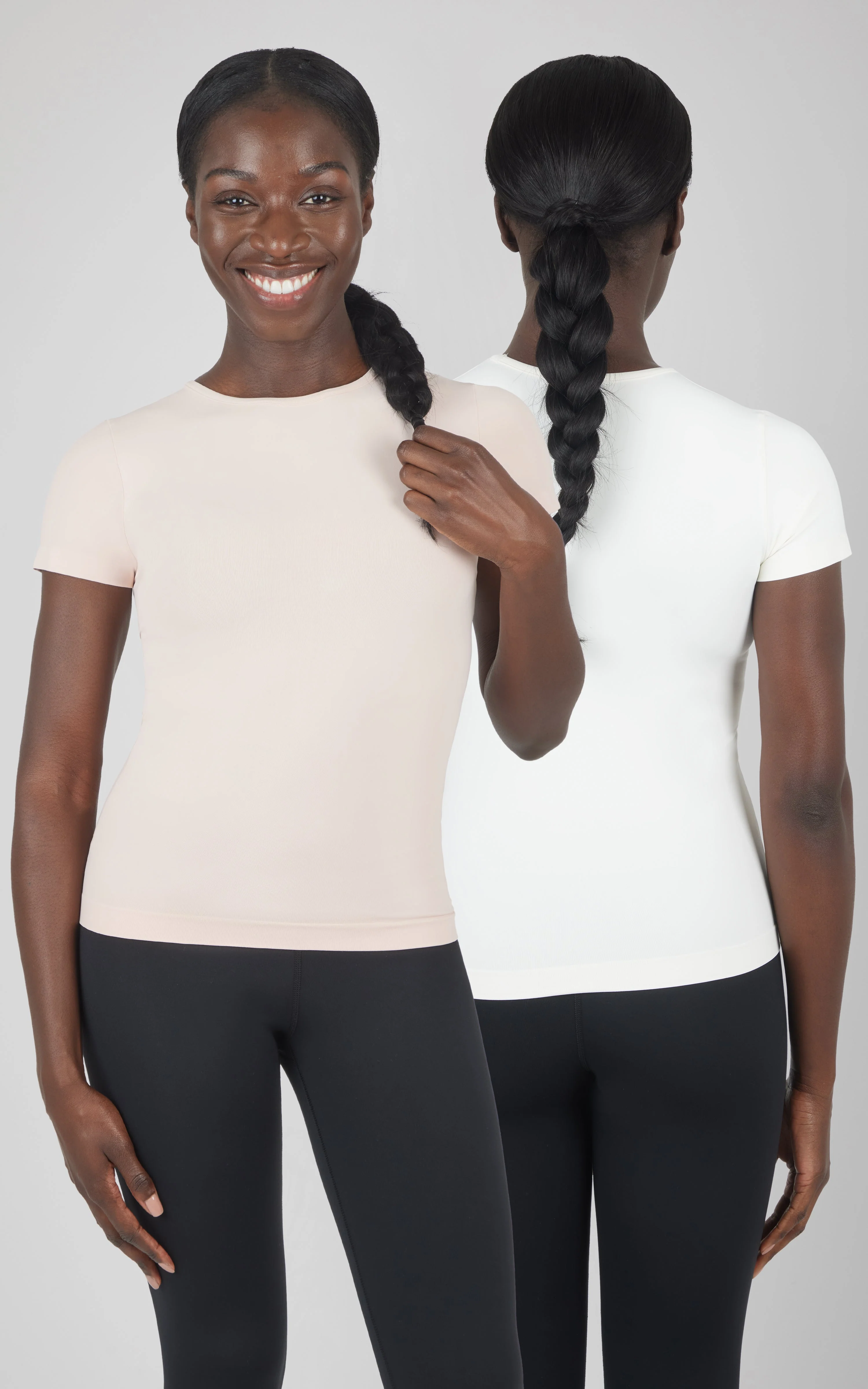2 PK Short Sleeve Top - Our Linen Story - Image 106