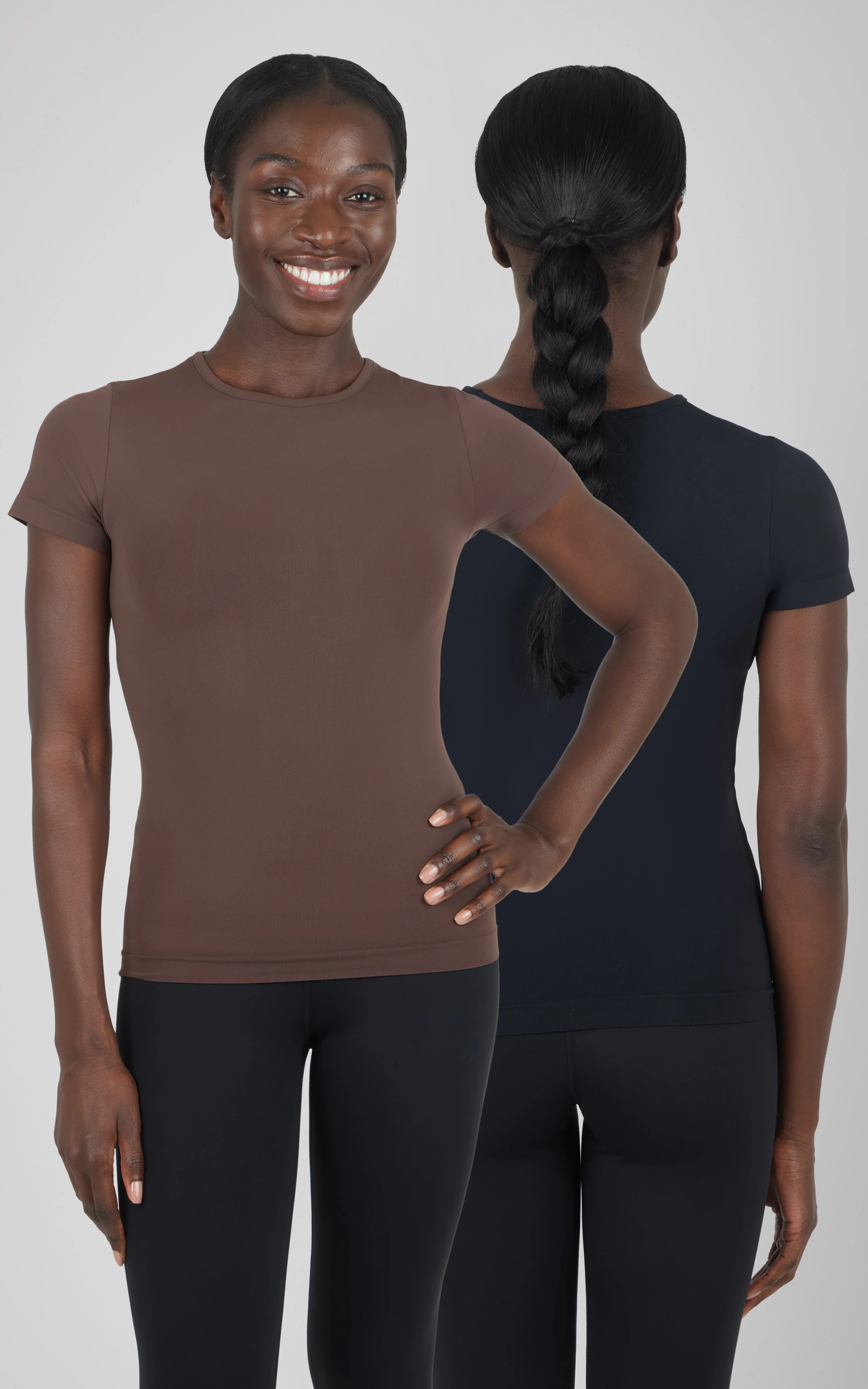 2 PK Short Sleeve Top - Our Linen Story - Image 143