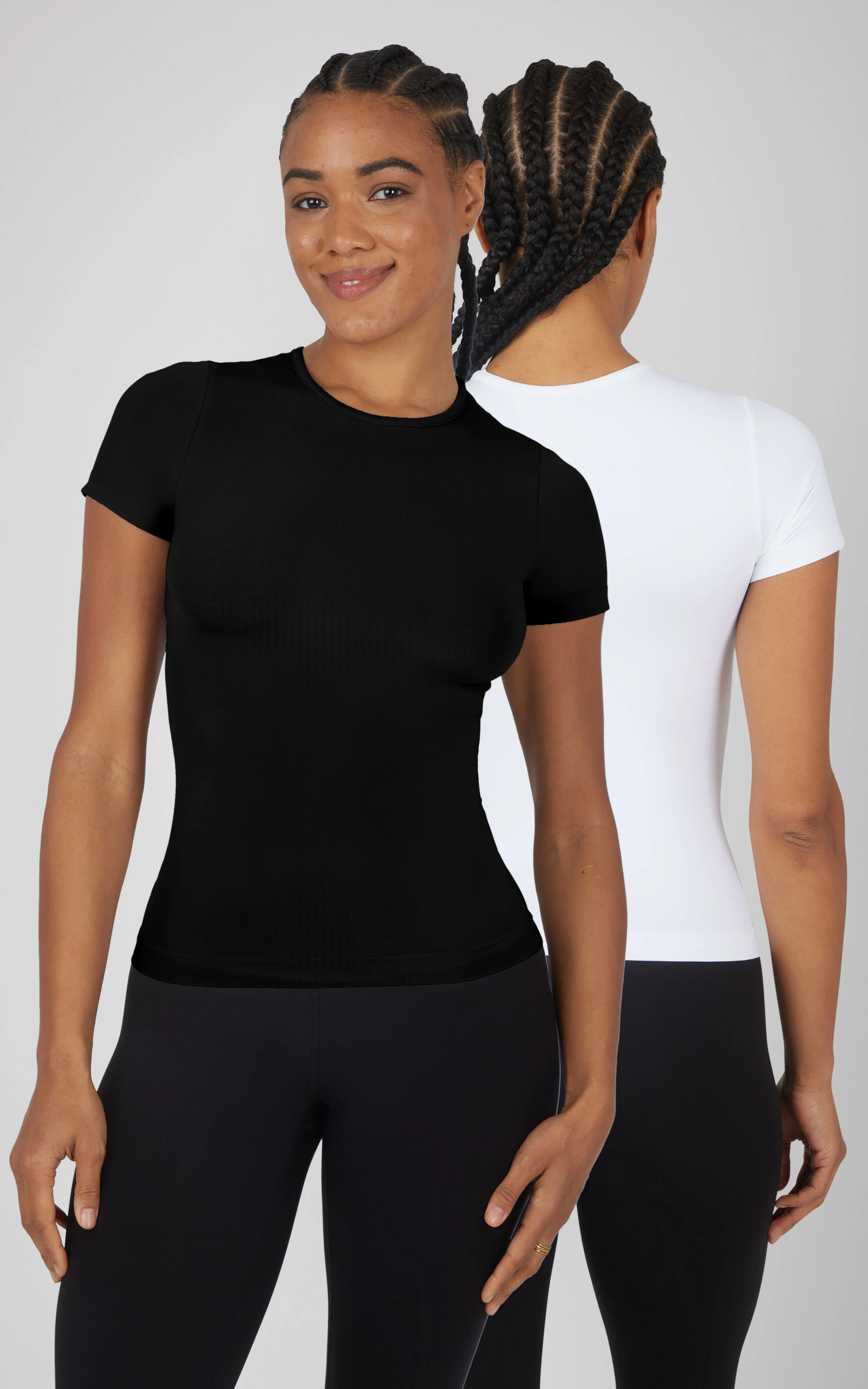 2 PK Short Sleeve Top - Our Linen Story - Image 171