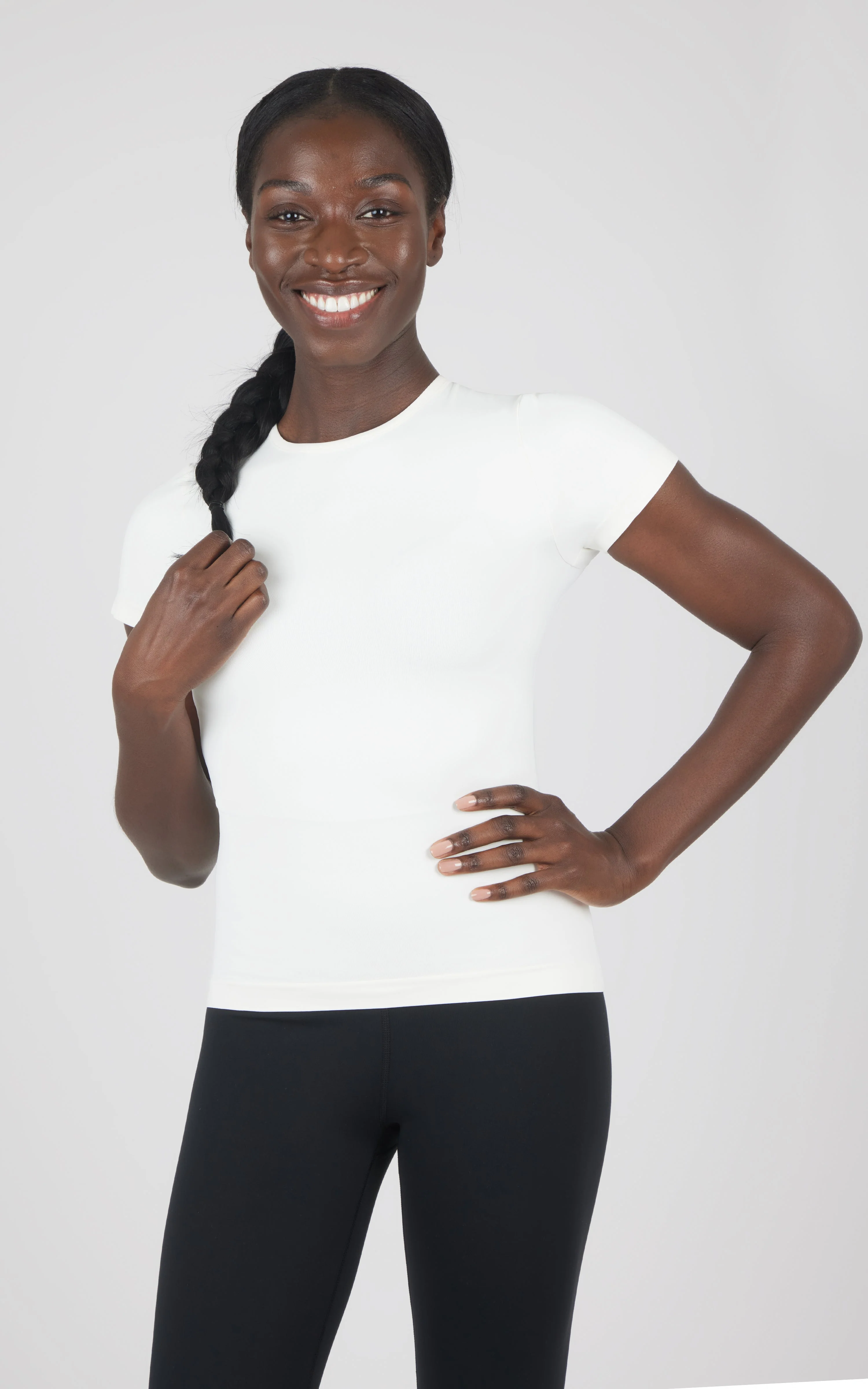 2 PK Short Sleeve Top - Our Linen Story - Image 94