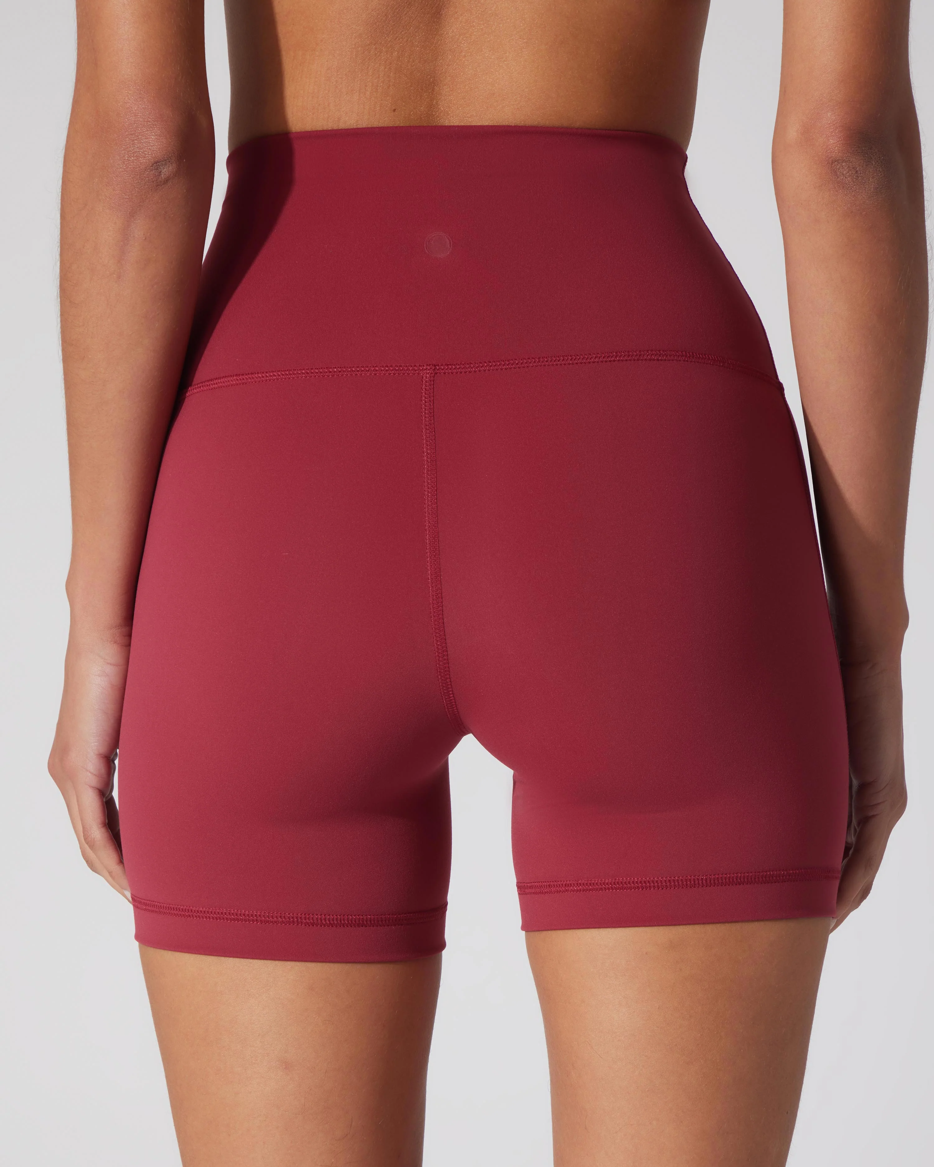 2 PK Skn Everyday 5" Super High Elastic Free Waist Short - Image 5