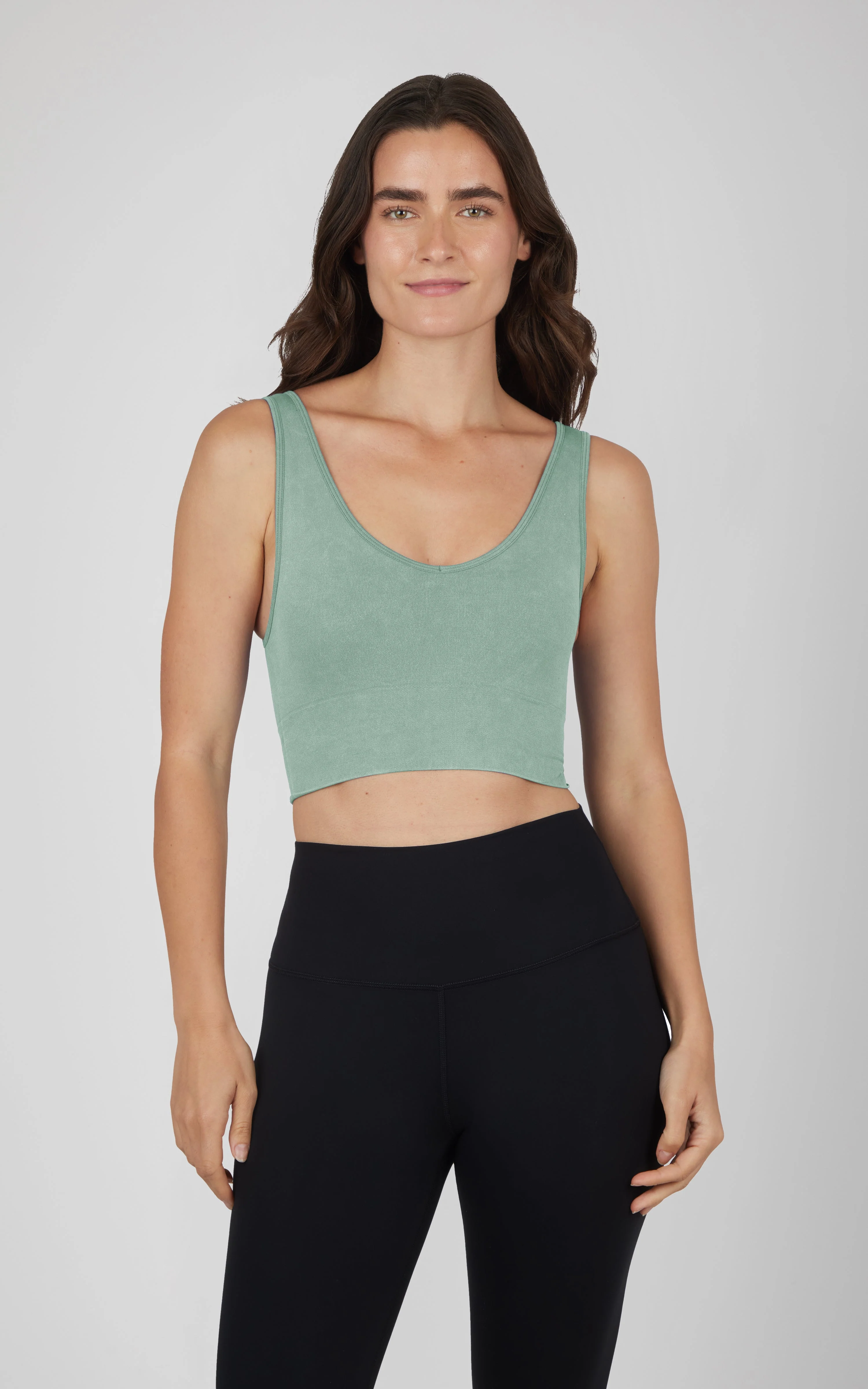 2 PK Stone Wash Bra Tank - Image 29