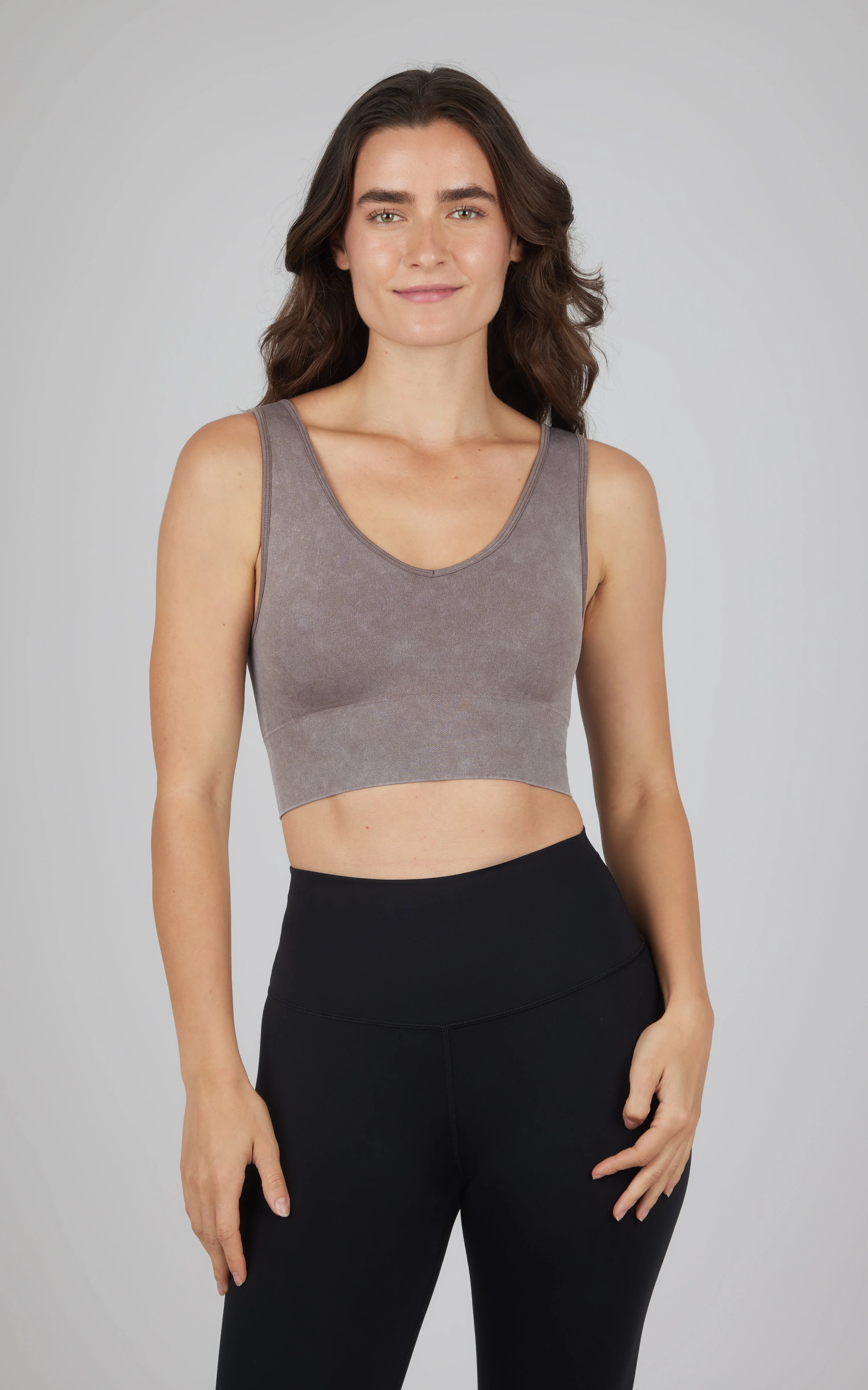 2 PK Stone Wash Bra Tank - Image 54