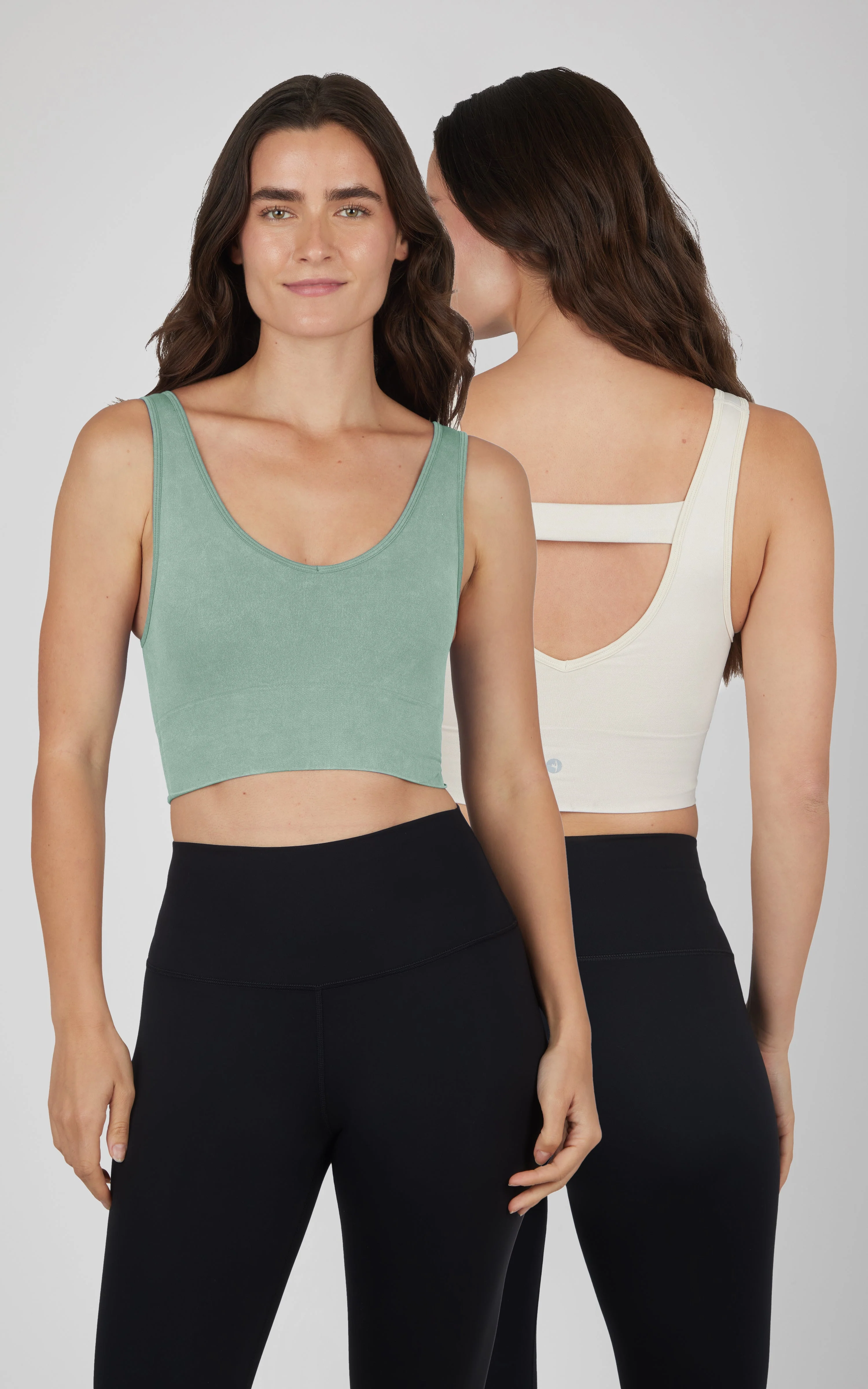 2 PK Stone Wash Bra Tank - Image 92