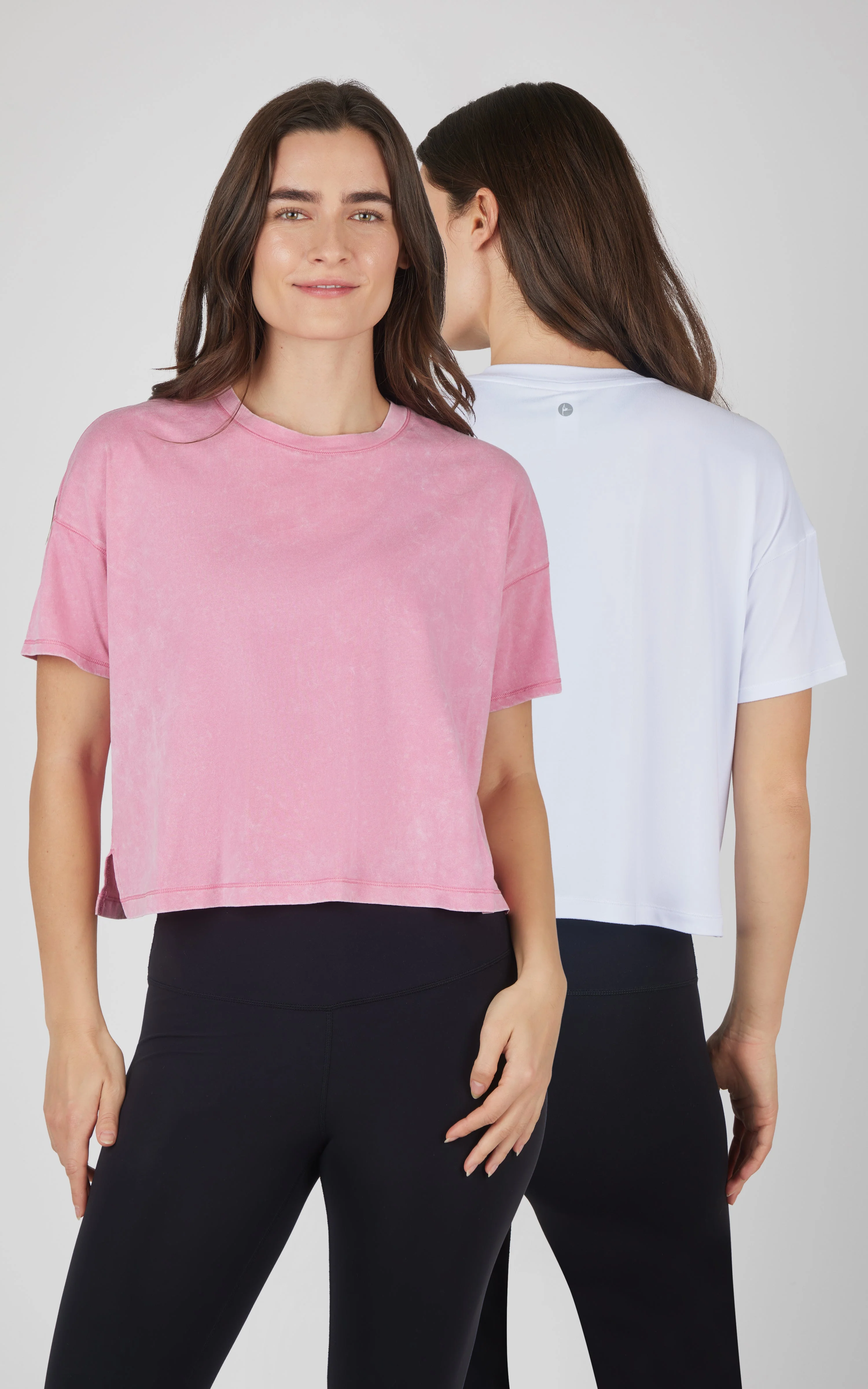 2 PK Stone Washed Cotton and Super Soft Tee - Image 12