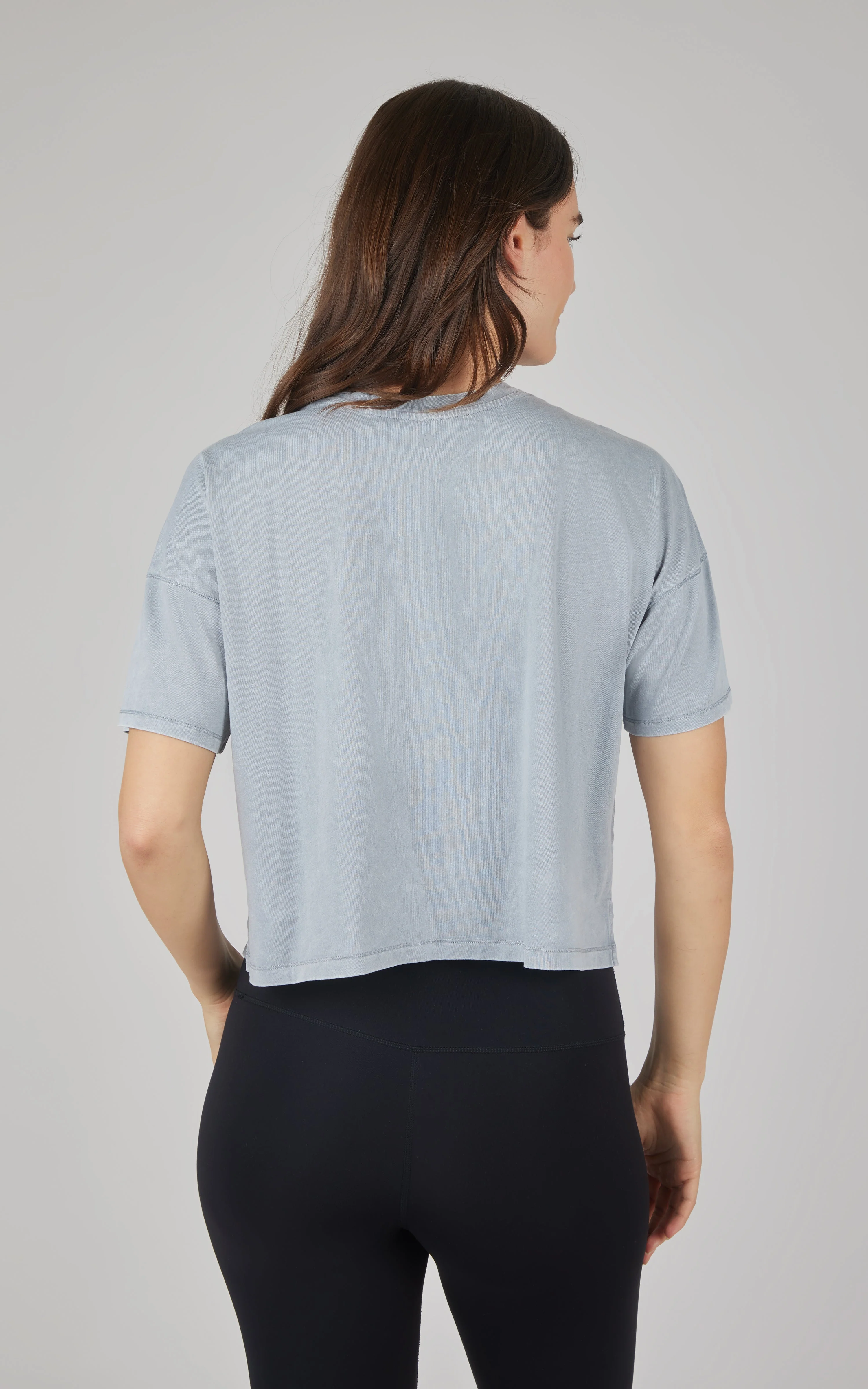2 PK Stone Washed Cotton and Super Soft Tee - Image 17