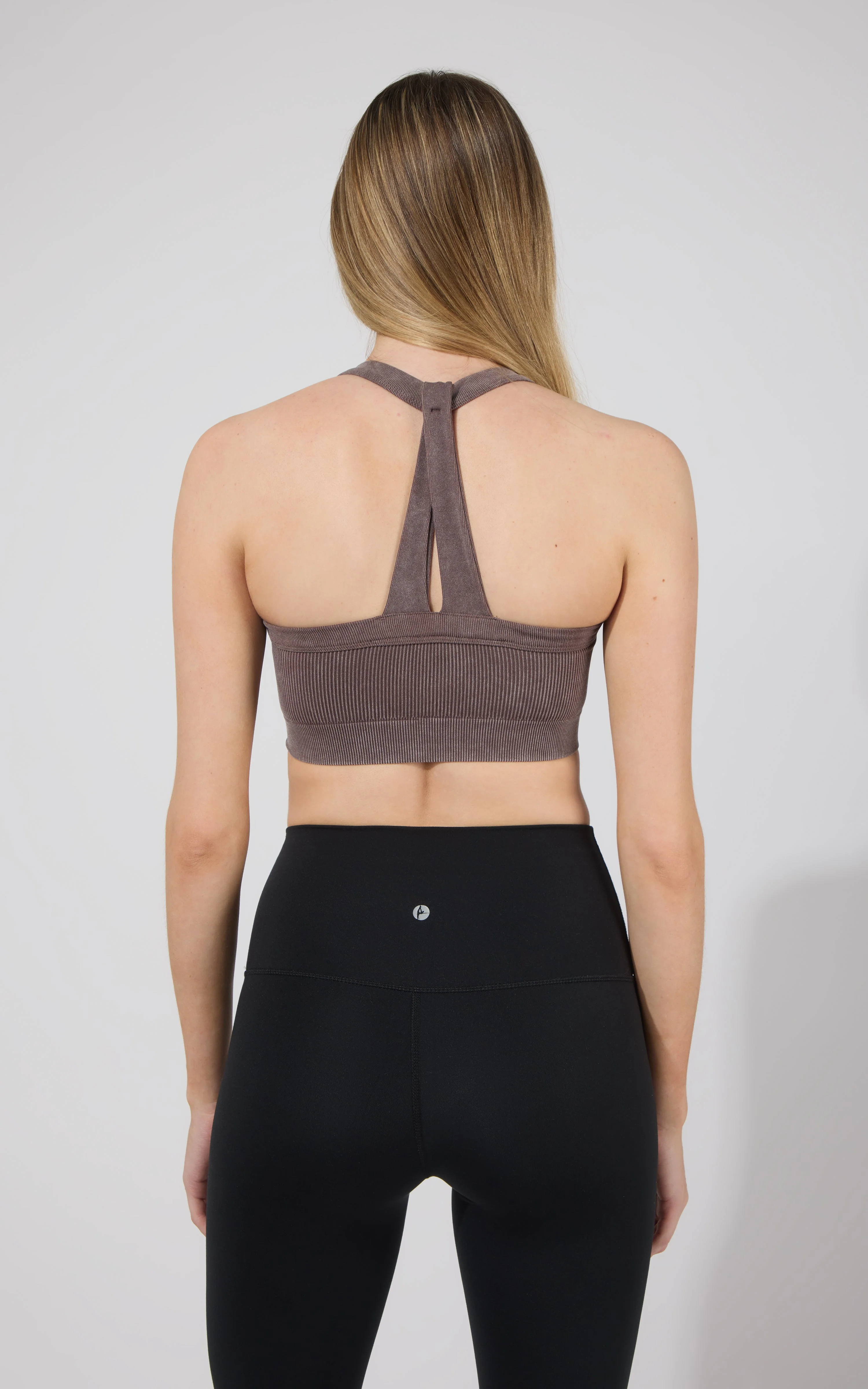 2 PK Stone Washed Seamless Marvella Bra Tank - Image 40