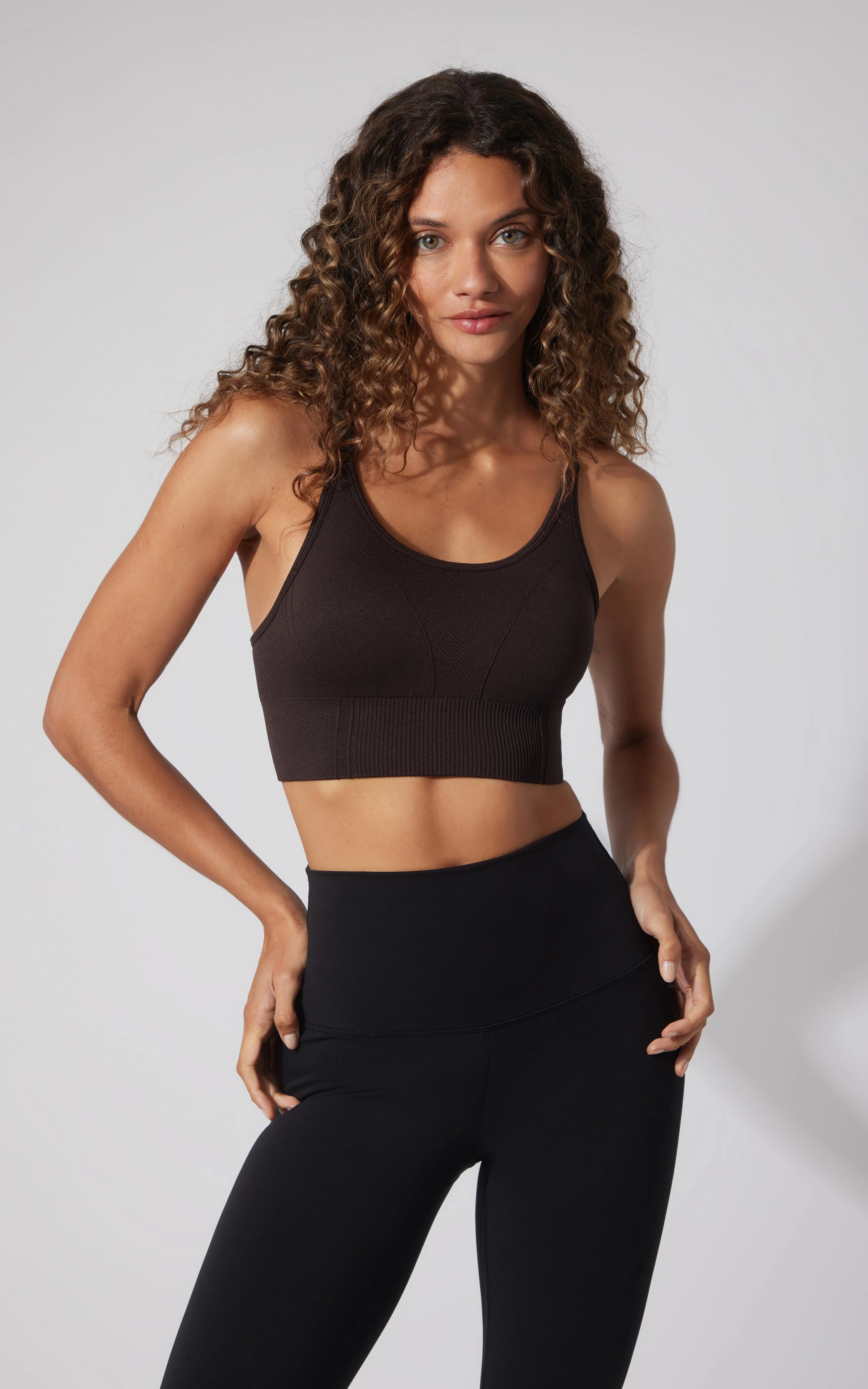 2 PK Stone Washed Verta Textured Bra - Image 57