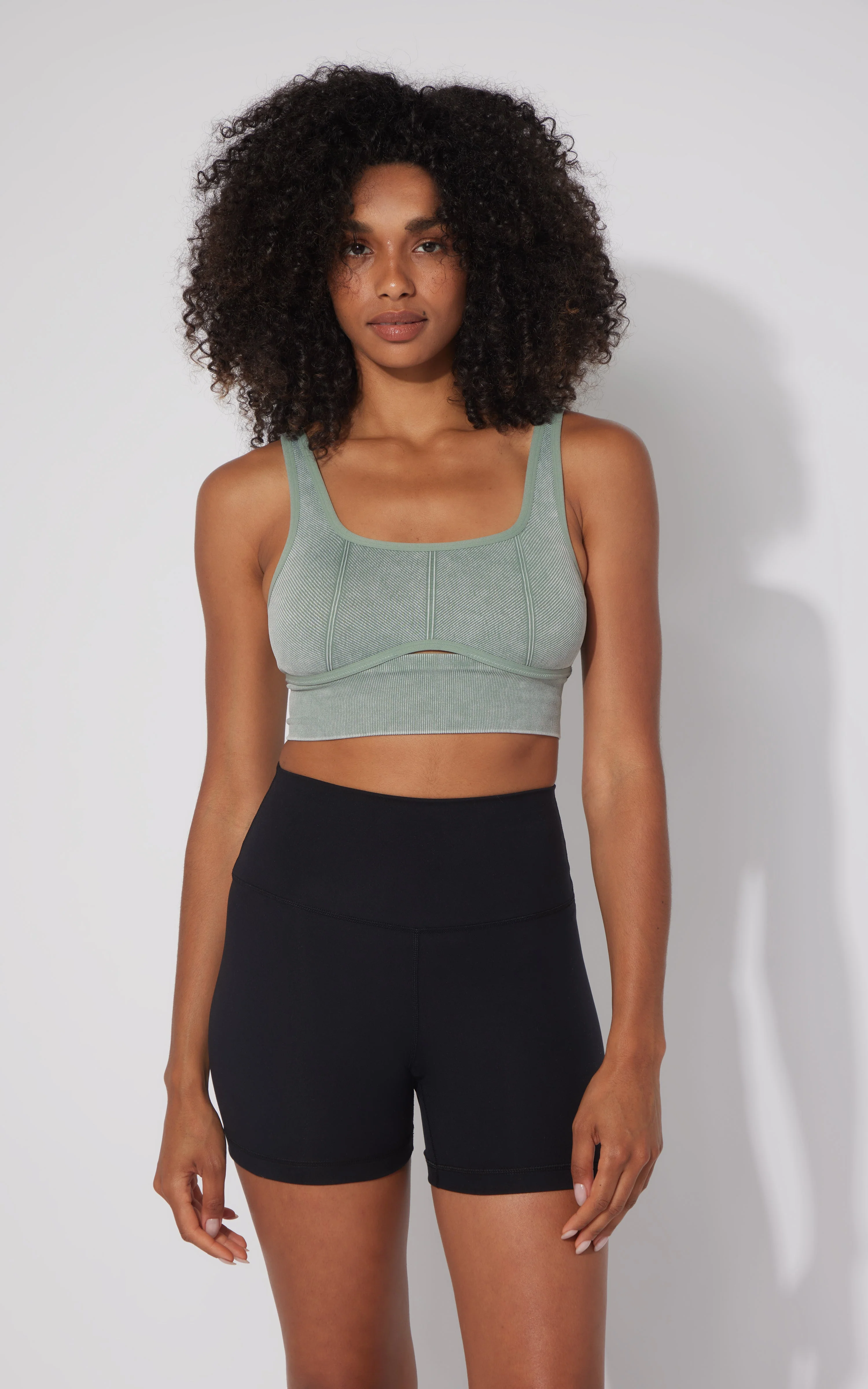 2 PK Stonewash Ribbed Seamless Bra - Our Petal Tone Story - Image 10