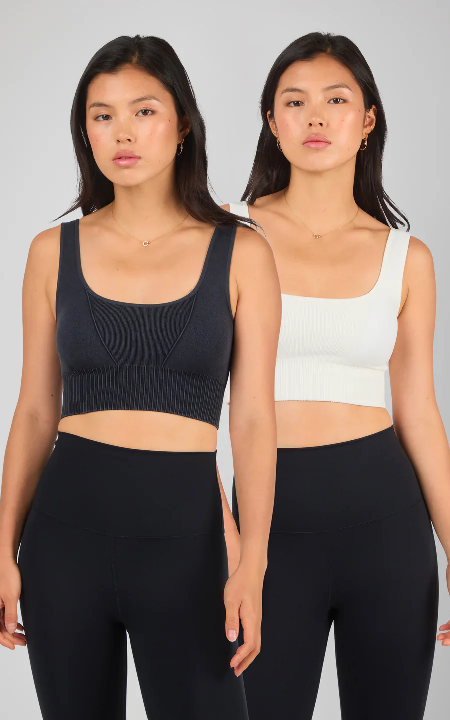 2 PK Stonewash Seamless Bra Tank - Image 101