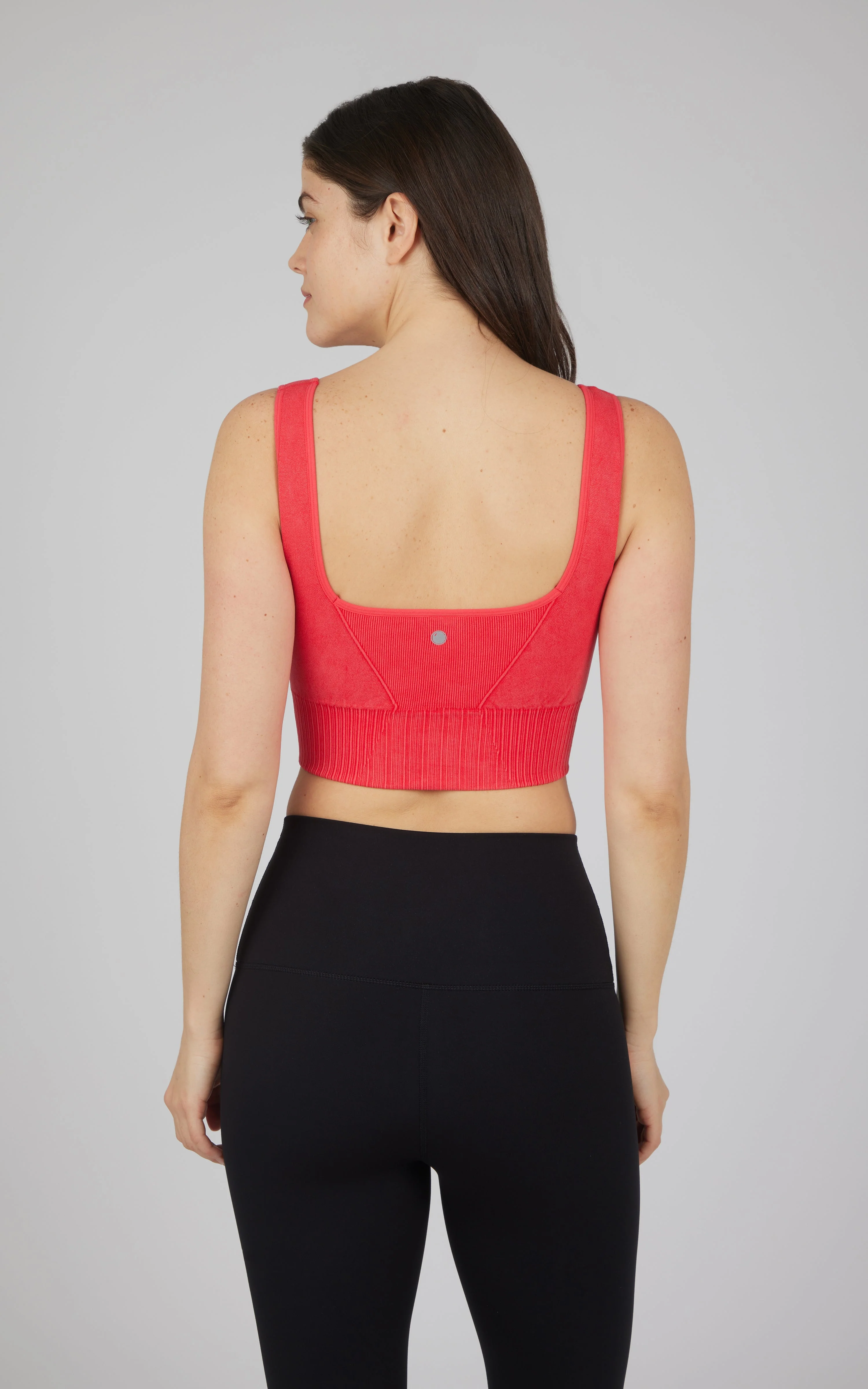2 PK Stonewash Seamless Bra Tank - Image 14