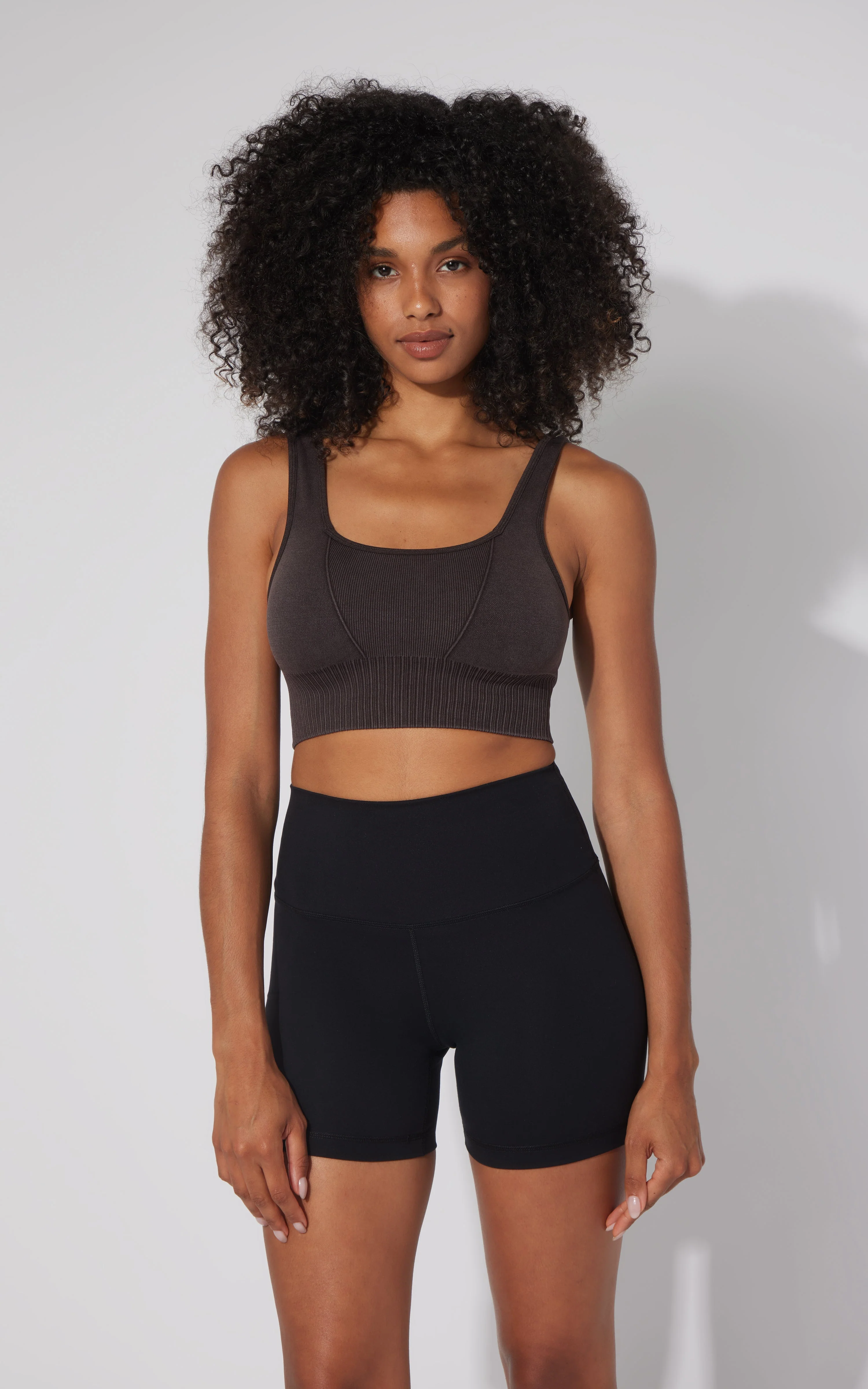 2 PK Stonewash Seamless Bra Tank - Image 40