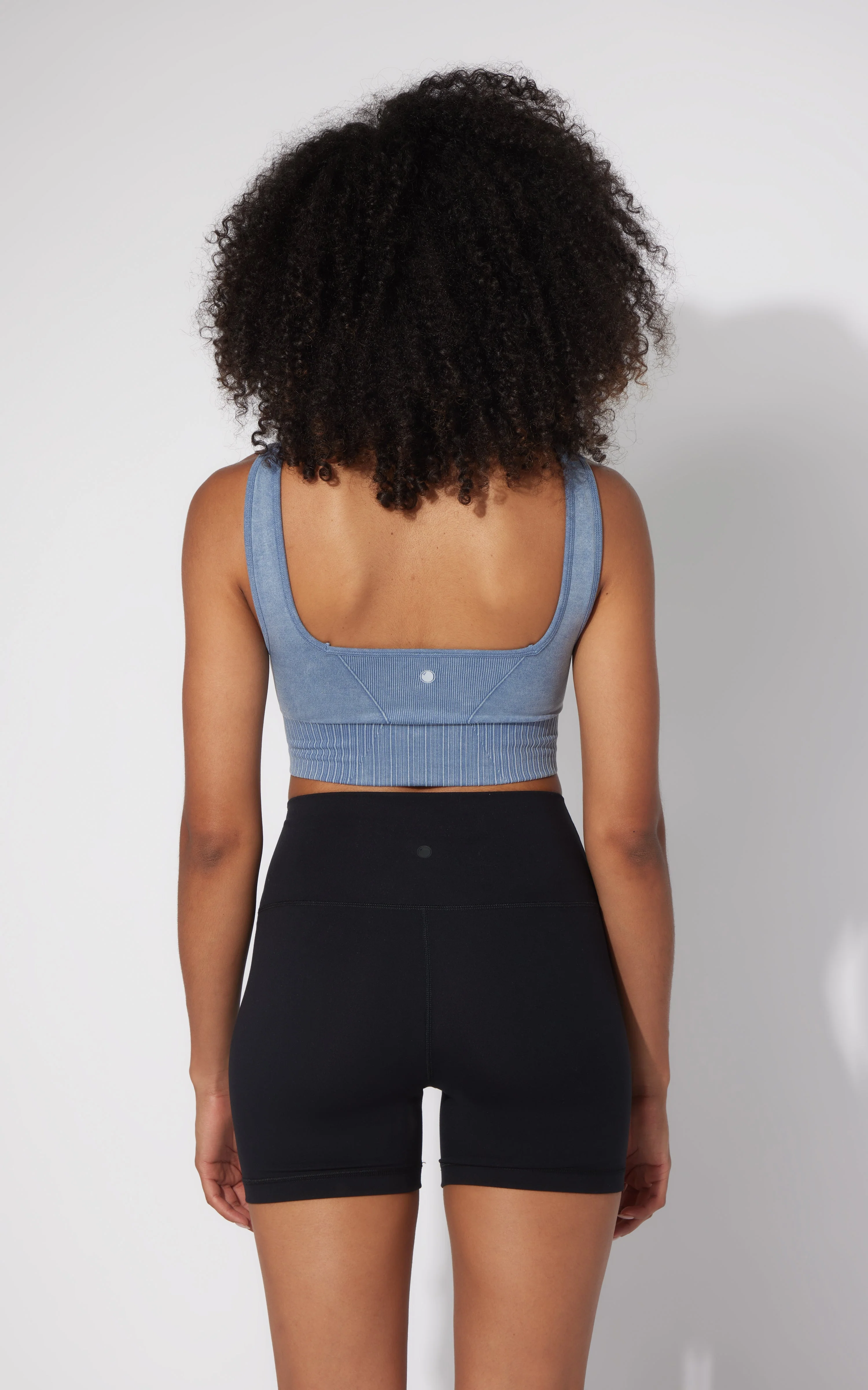 2 PK Stonewash Seamless Bra Tank - Image 64