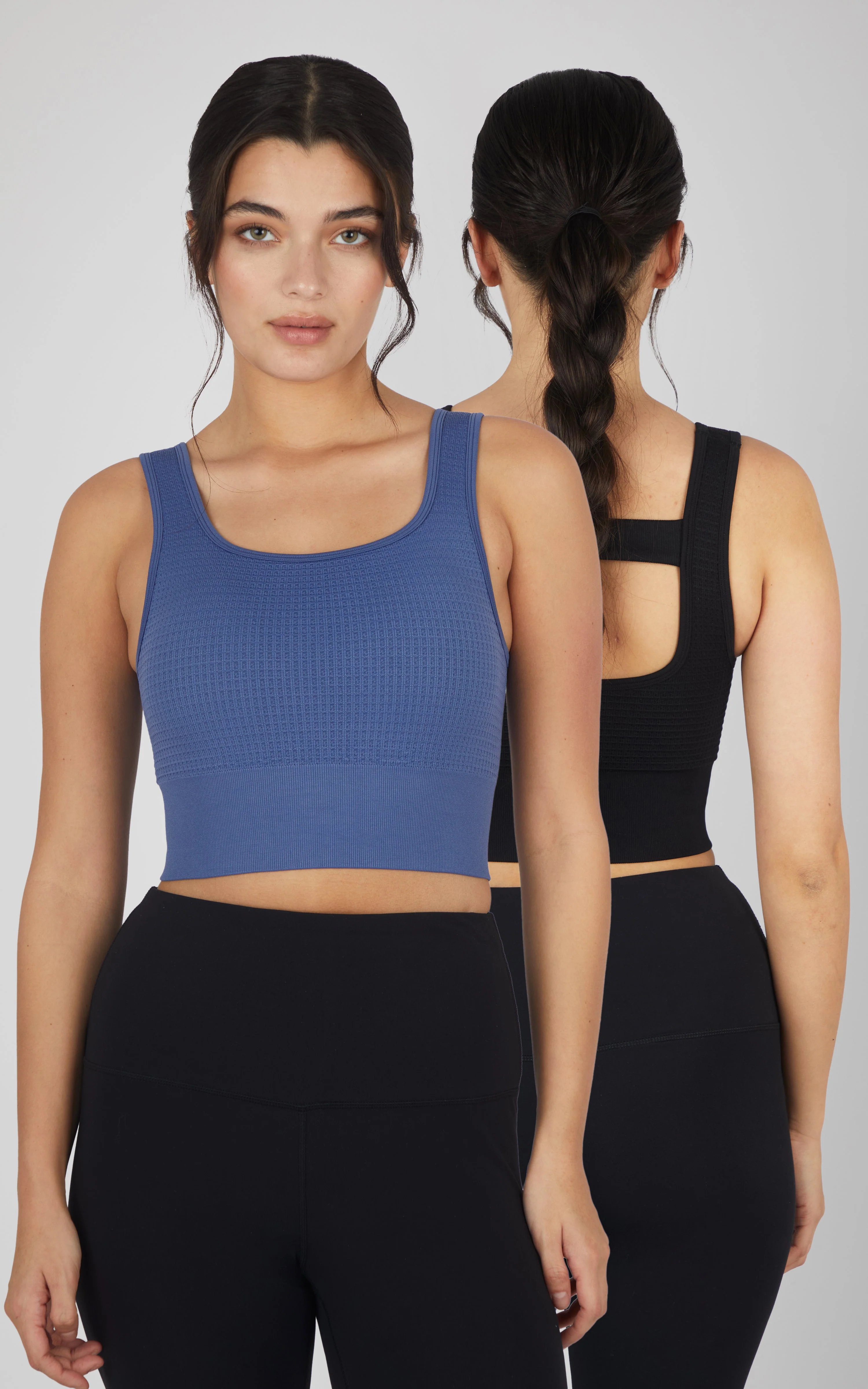 2 PK Waffle Bra - Image 18