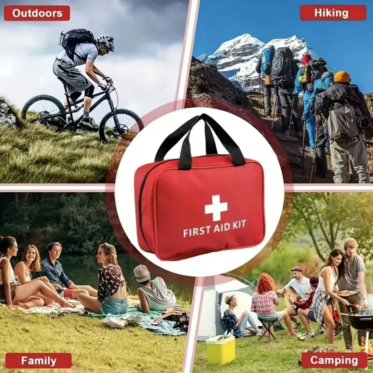 22 Types Comprehensive First Aid Kit - Image 6