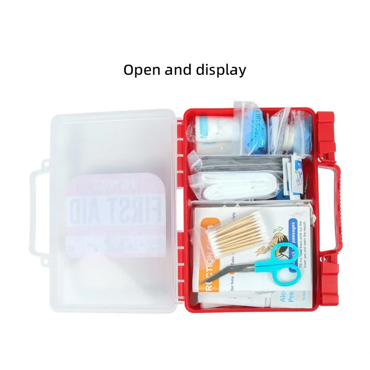 245-Piece Premium First Aid Kit - Image 3