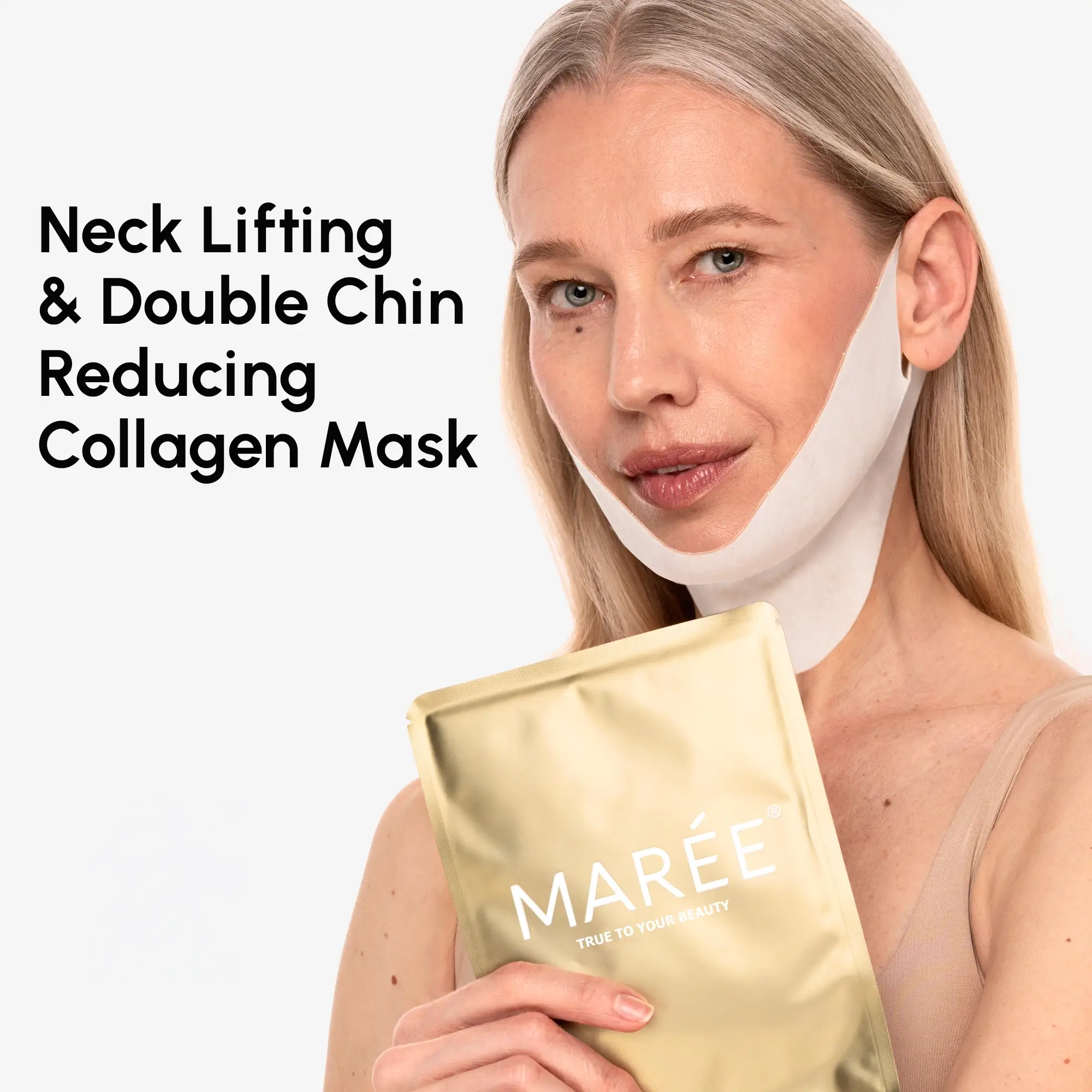 24K Gold V-Line Lifting Mask 20 PCS - Image 2