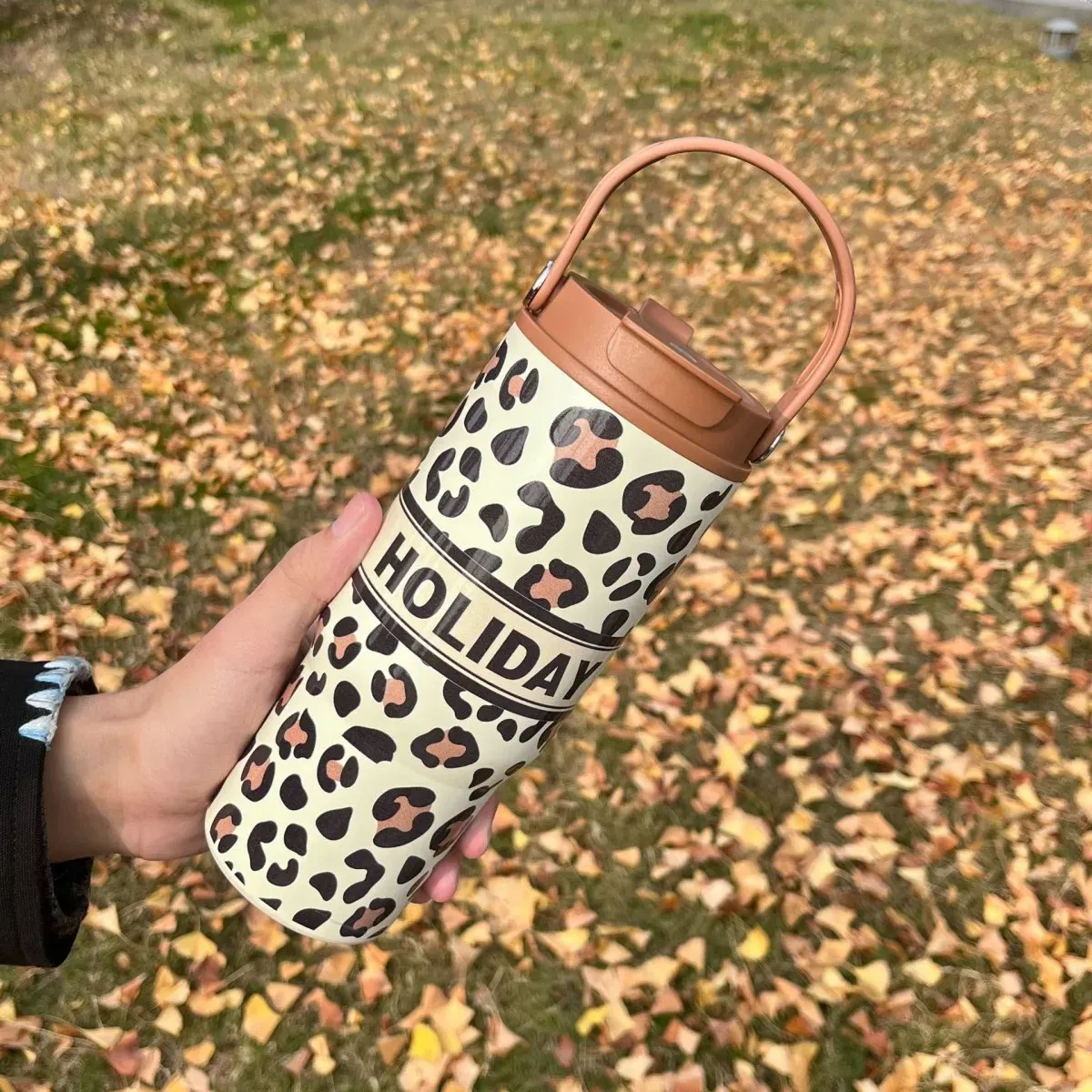 25oz Portable Sports Tumbler - Image 3