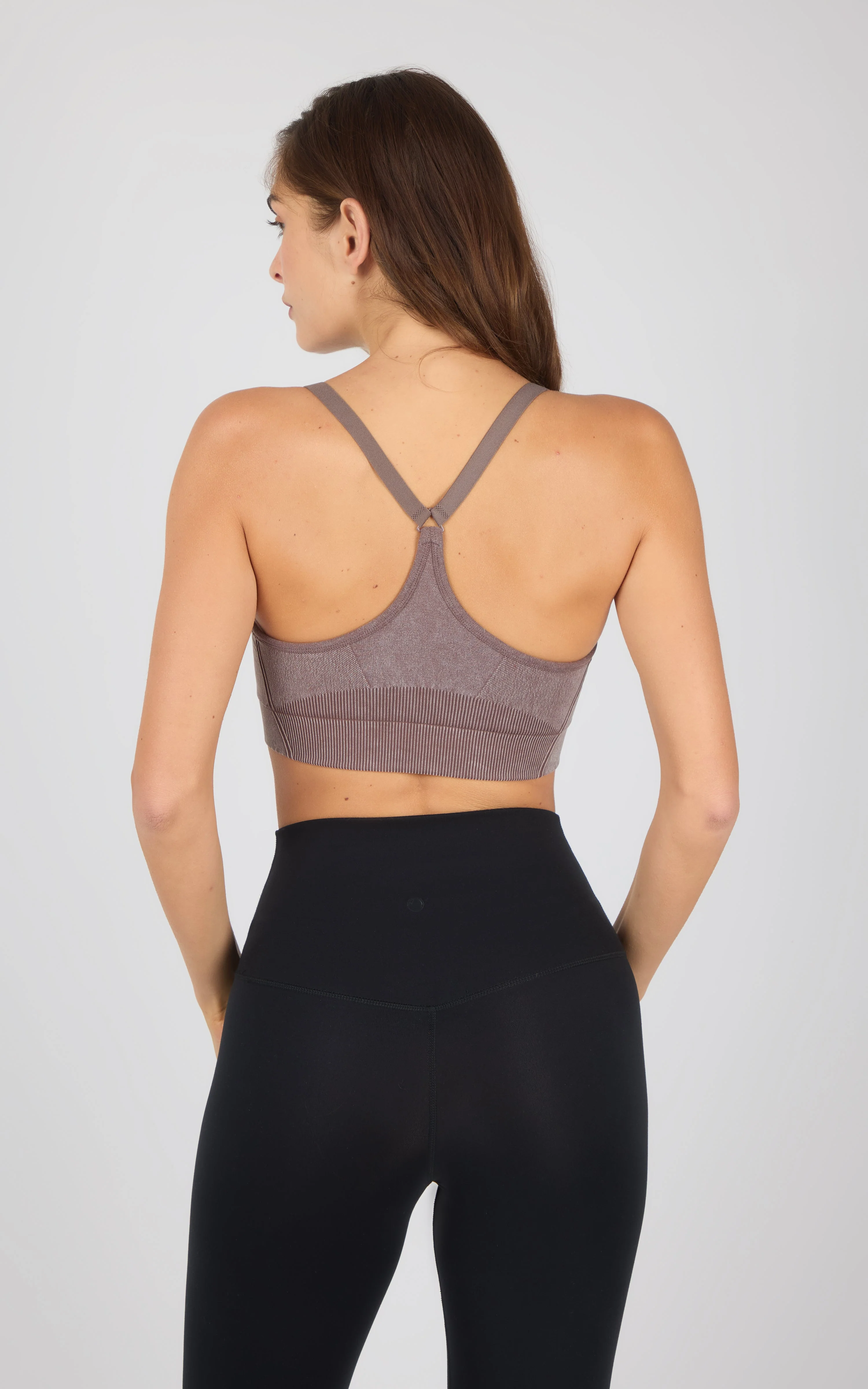 2PK Stone Wash Seamless Ribbed Maelis Bra - Image 17