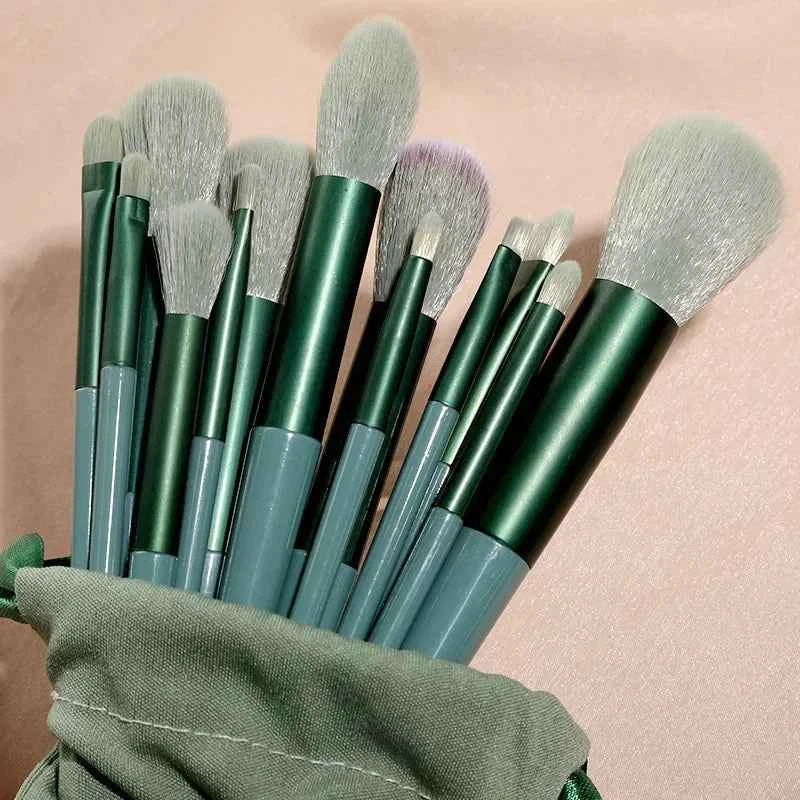 3/13/22pcs Professional Makeup Brushes Tools Set Make Up Brush Tools Kits for Eyeshadow Eyeliner Cosmetics Brushes Maquiagem - Image 8