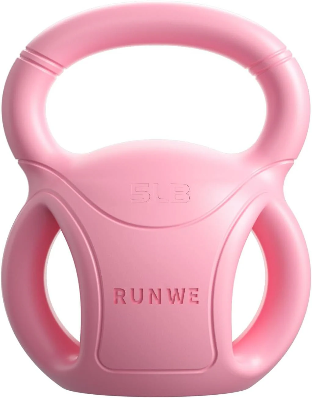 3 Handle Kettlebells Weight - Weight for Women Options 5, 10, 15 and 20 LB for Russian Twists AB Exercise, Weightlifting and Core Fitness Exercise Home Gym [Single in Sold] - Image 39