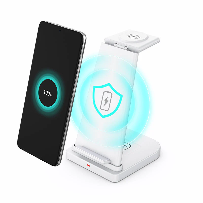 3-in-1 Fast Wireless Charging Stand for Phones, Apple Watch & AirPods - Image 14