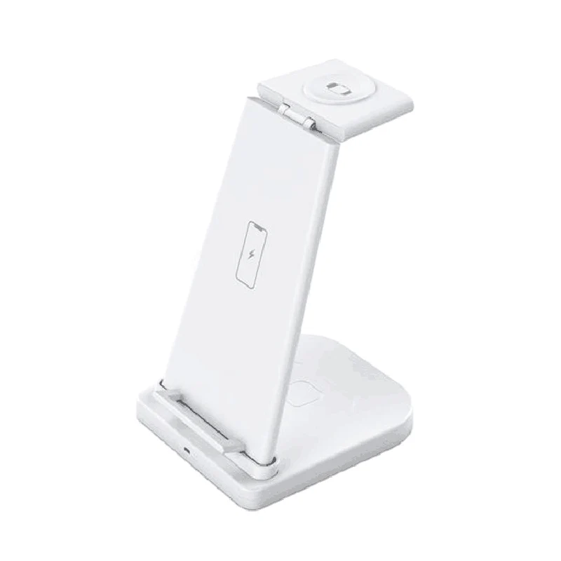 3-in-1 Fast Wireless Charging Stand for Phones, Apple Watch & AirPods - Image 16