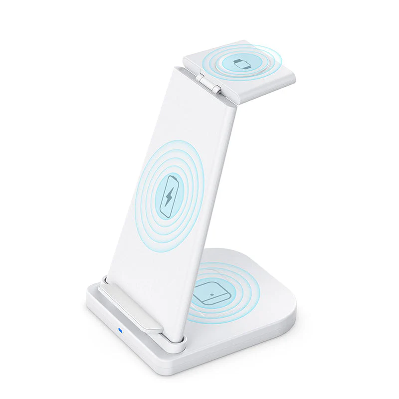 3-in-1 Fast Wireless Charging Stand for Phones, Apple Watch & AirPods - Image 31