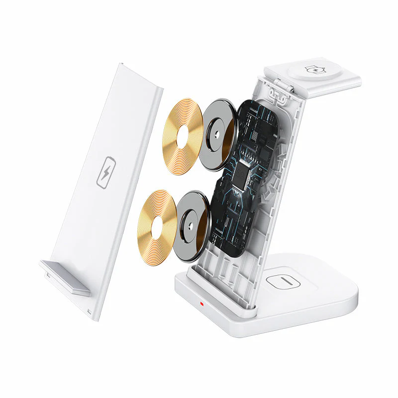 3-in-1 Fast Wireless Charging Stand for Phones, Apple Watch & AirPods - Image 32