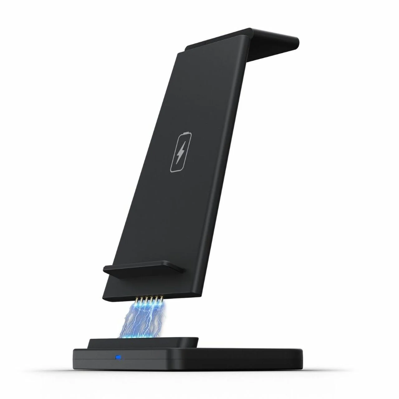 3-in-1 Fast Wireless Charging Stand for Phones, Apple Watch & AirPods - Image 4