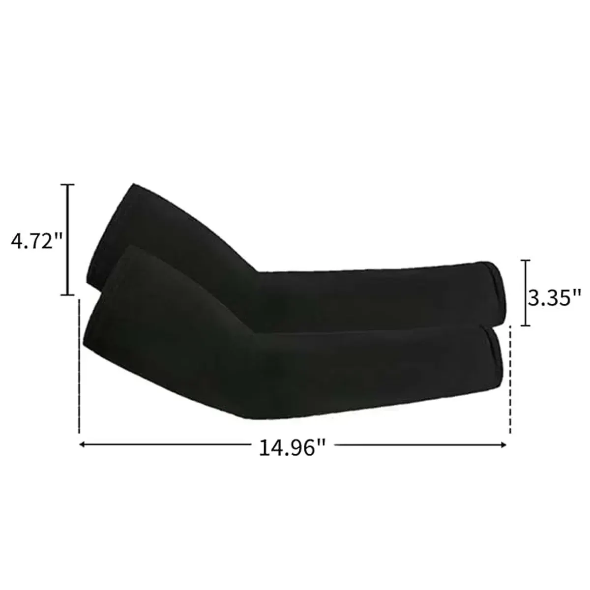 3 Pairs UV Protection Cooling Arm Sleeves - Image 17