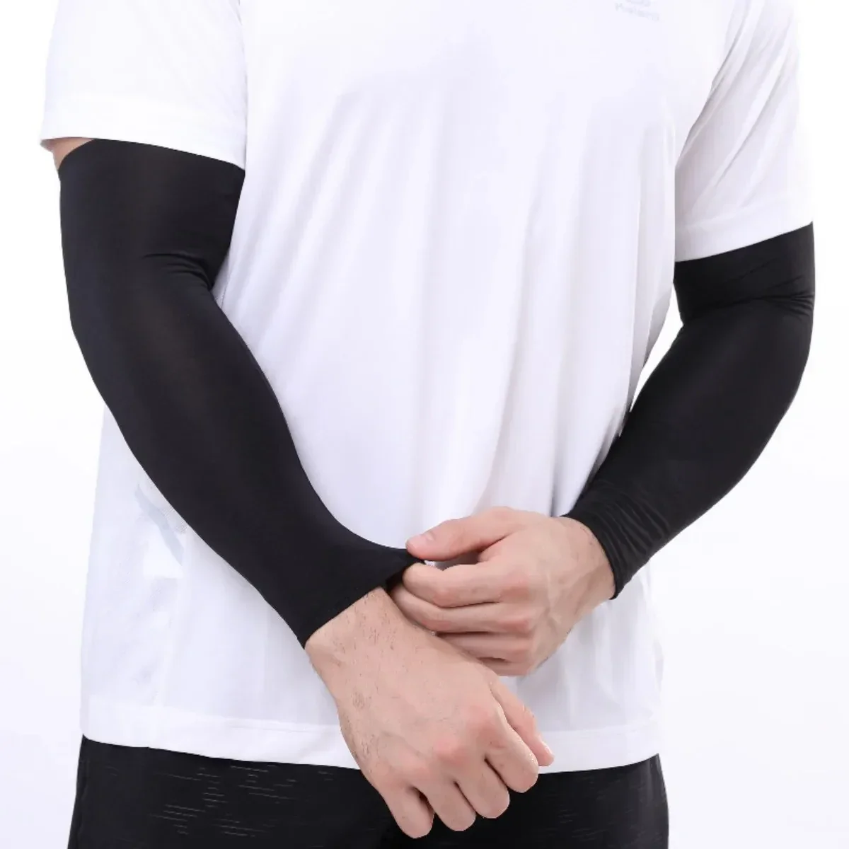 3 Pairs UV Protection Cooling Arm Sleeves - Image 26