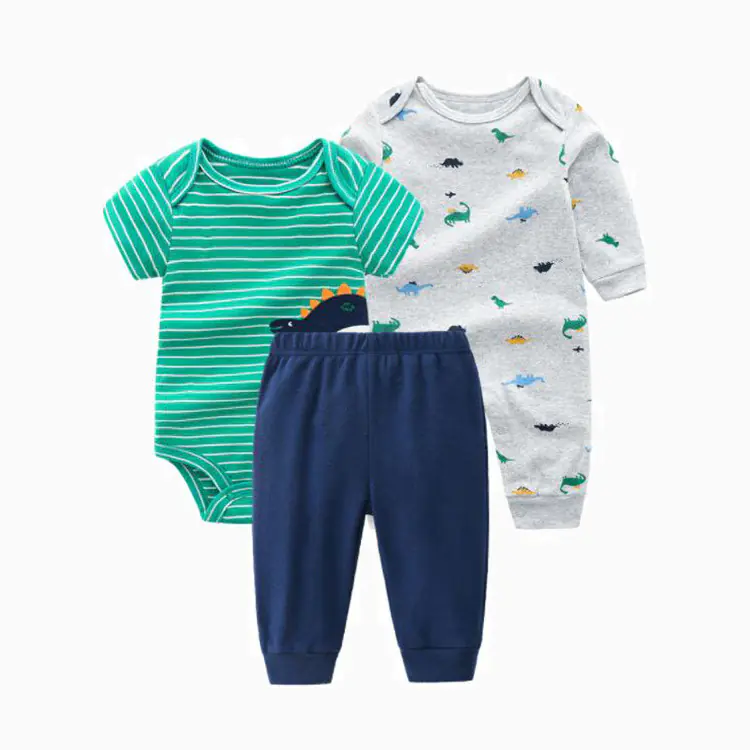 3-Piece Baby Outfit Set for Spring and Autumn - Image 6