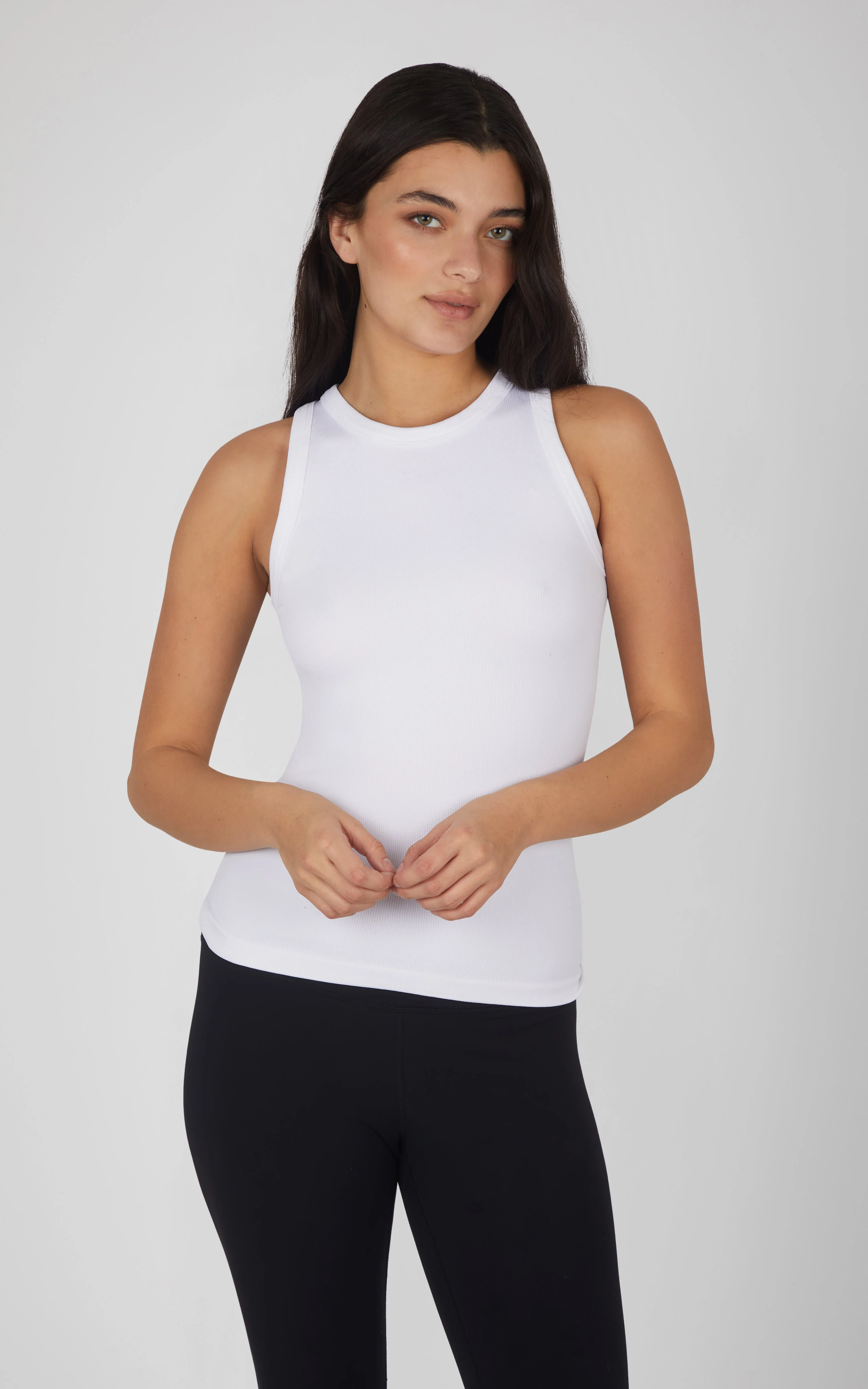 3 PK Seamless Ribbed Tricolor Tank - Our Stone Story - Image 27