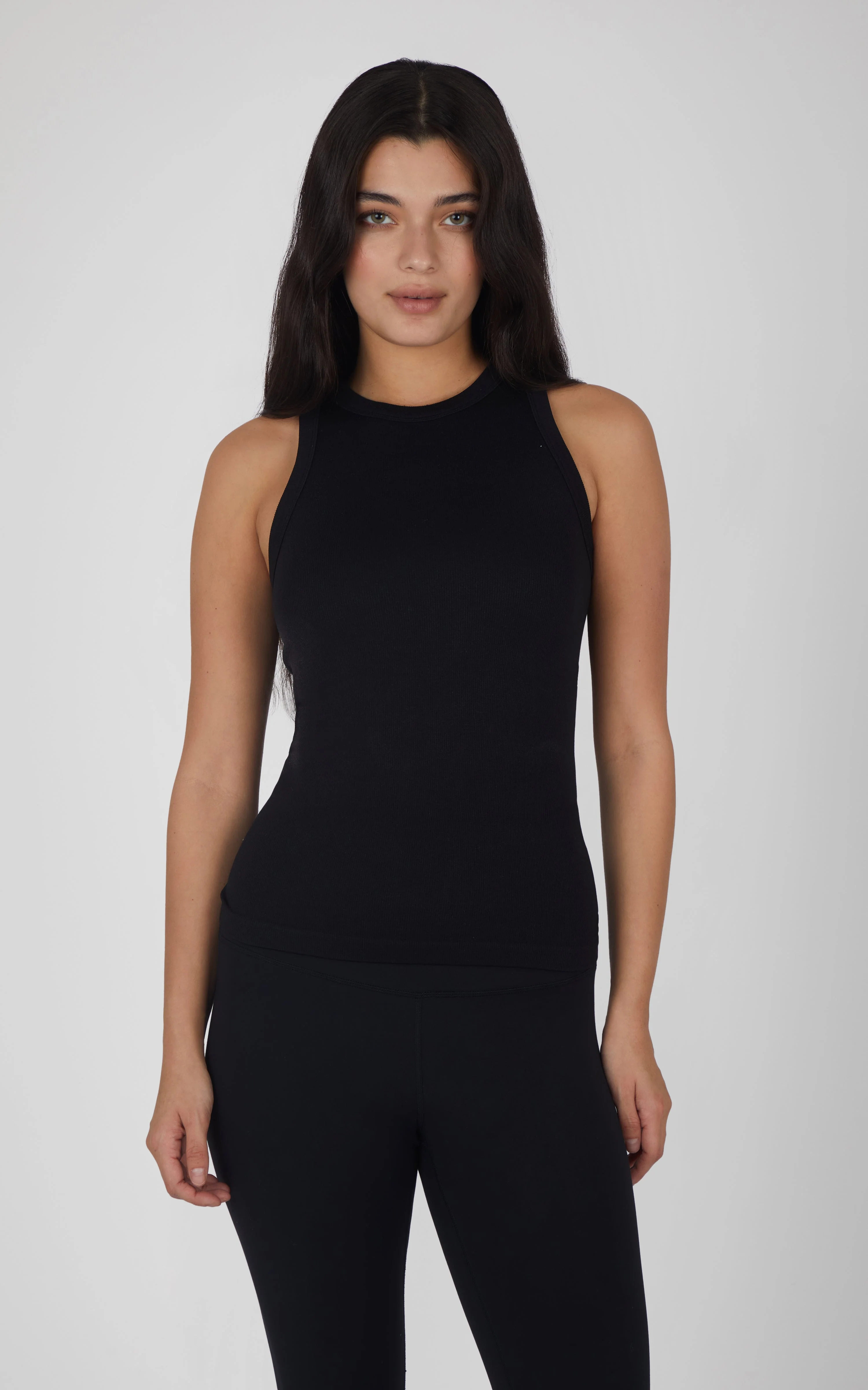 3 PK Seamless Ribbed Tricolor Tank - Our Stone Story - Image 5