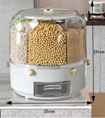 360° Rotating Grain Storage Container - Image 14