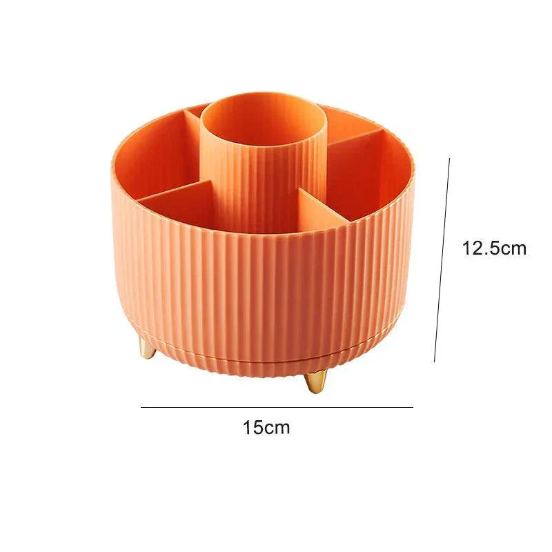 360° Swivel Makeup Brush Holder - Image 4