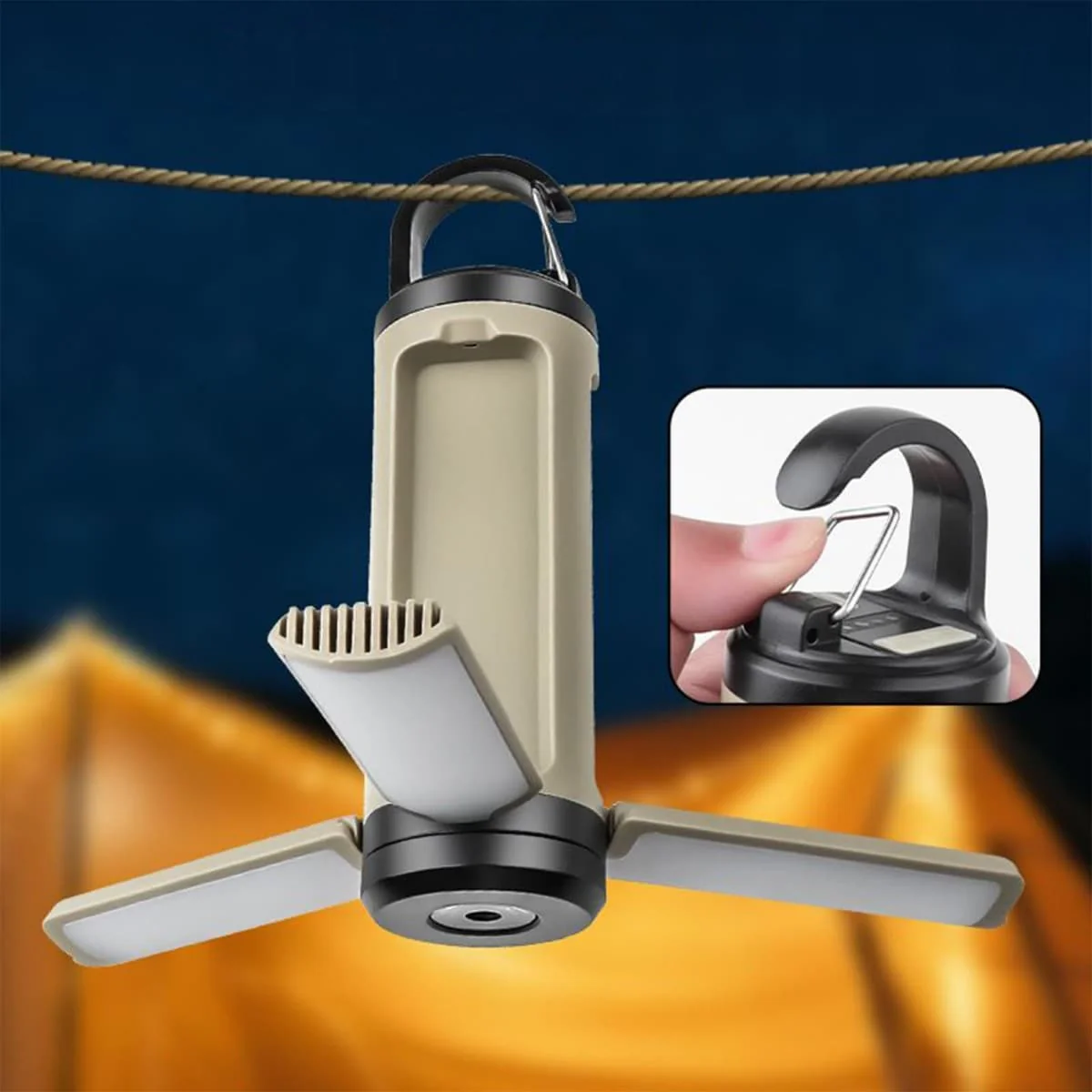 360°Foldable LED Camping Lantern - Image 3